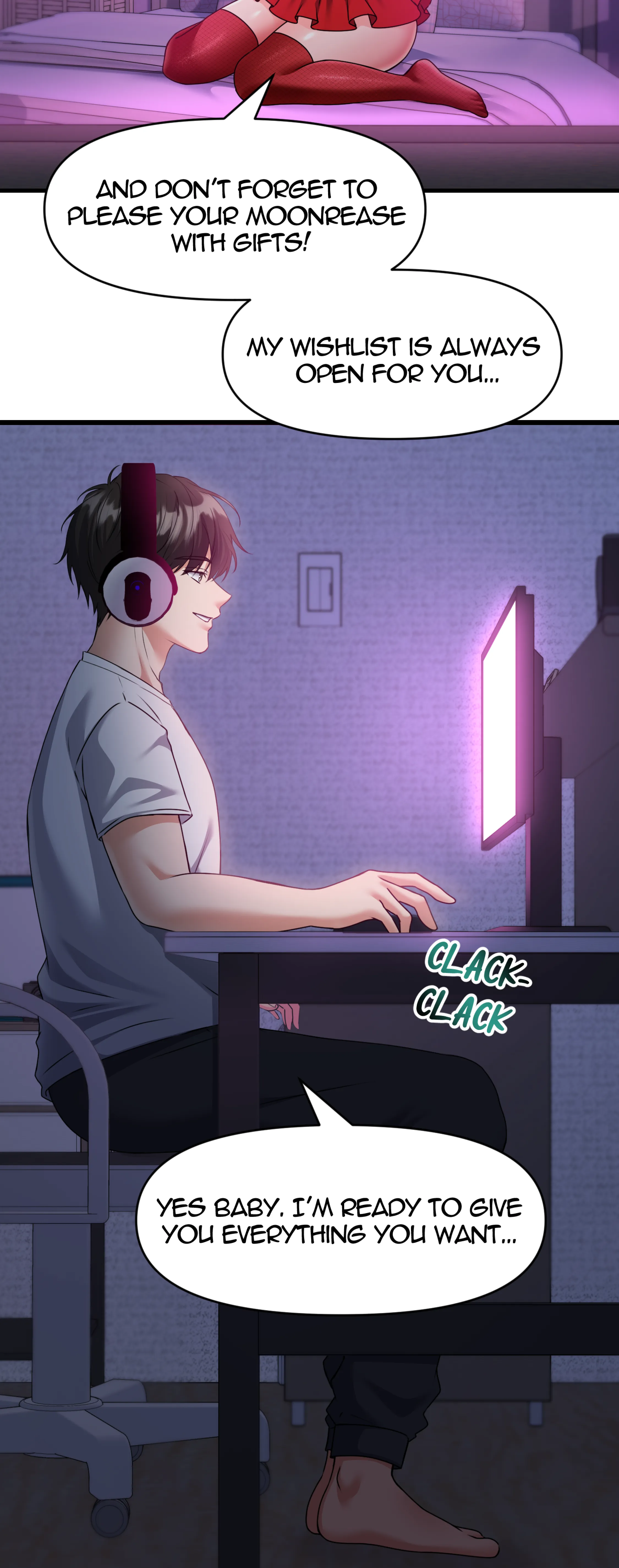 My Lust Christmas - Episode 1 - read scene 10