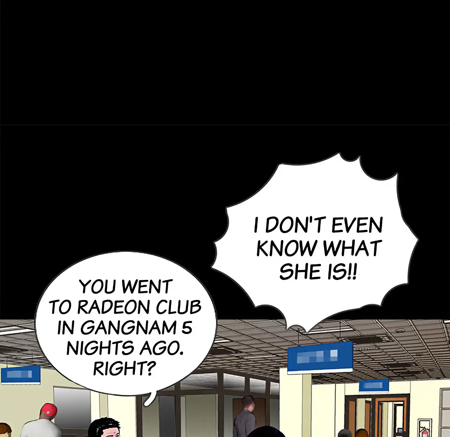Undercover Games - Episode 1 - read scene 106
