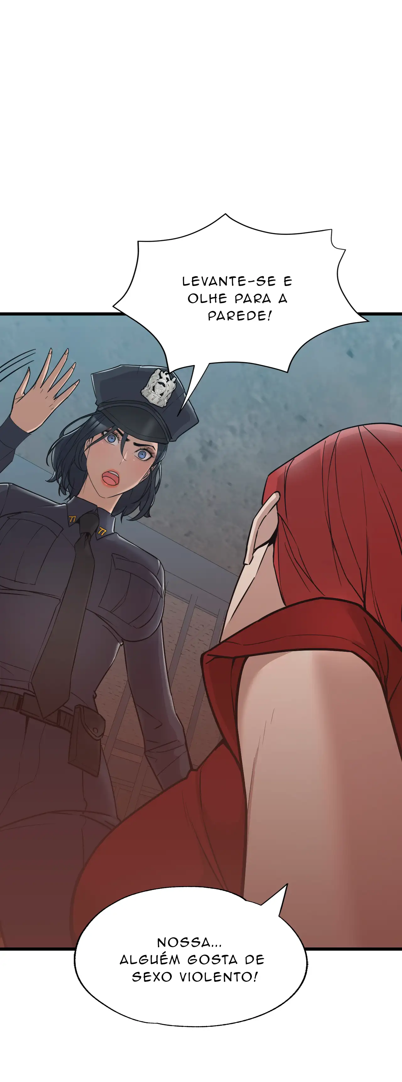 Garota Fora Da Lei - Episode 1 - read scene 51