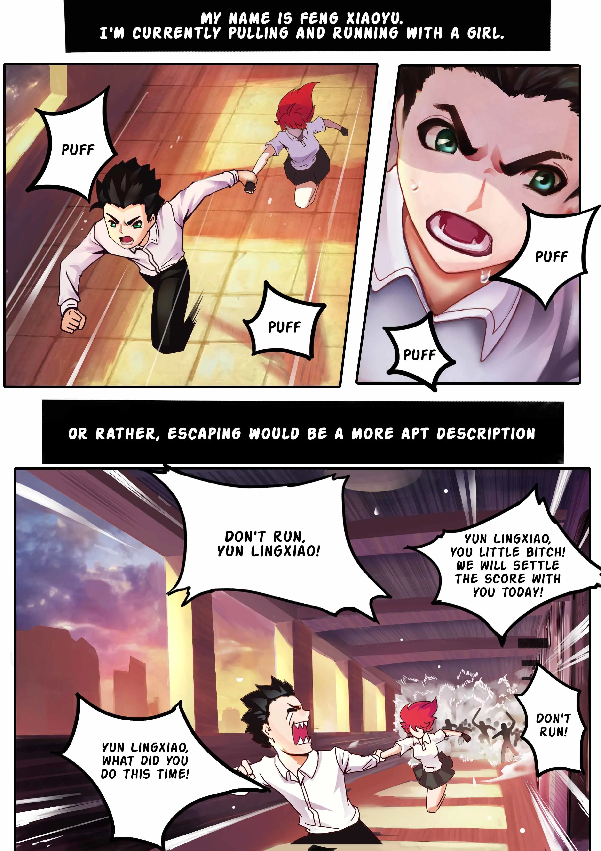 Girls and Science - Episode 1 - read scene 1