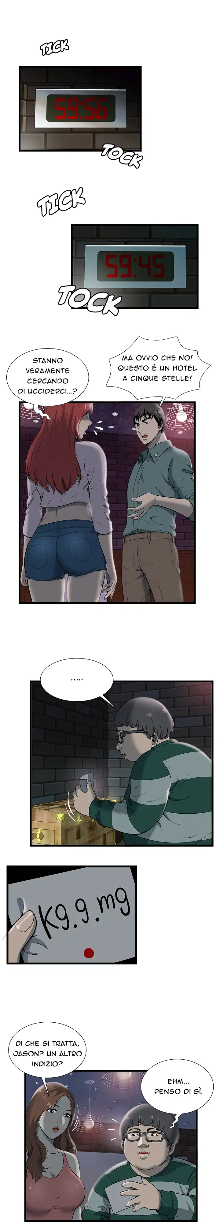 Paradiso Perduto - Episode 2 - read scene 8