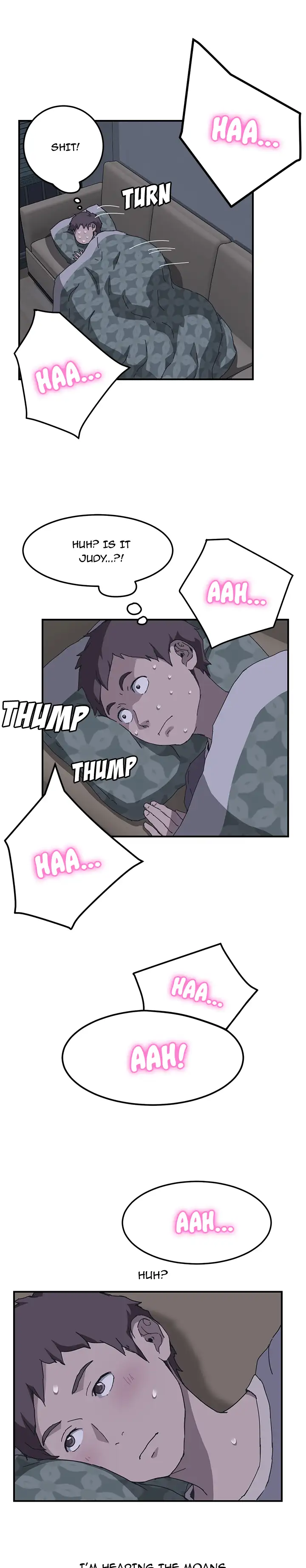 The Unwanted Roommate - Episode 2 - read scene 8