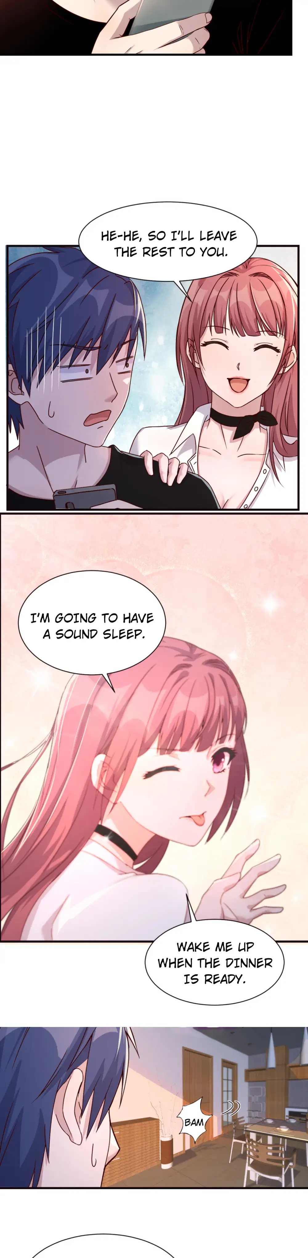 My Sister is a Big Star - Episode 3 - read scene 7