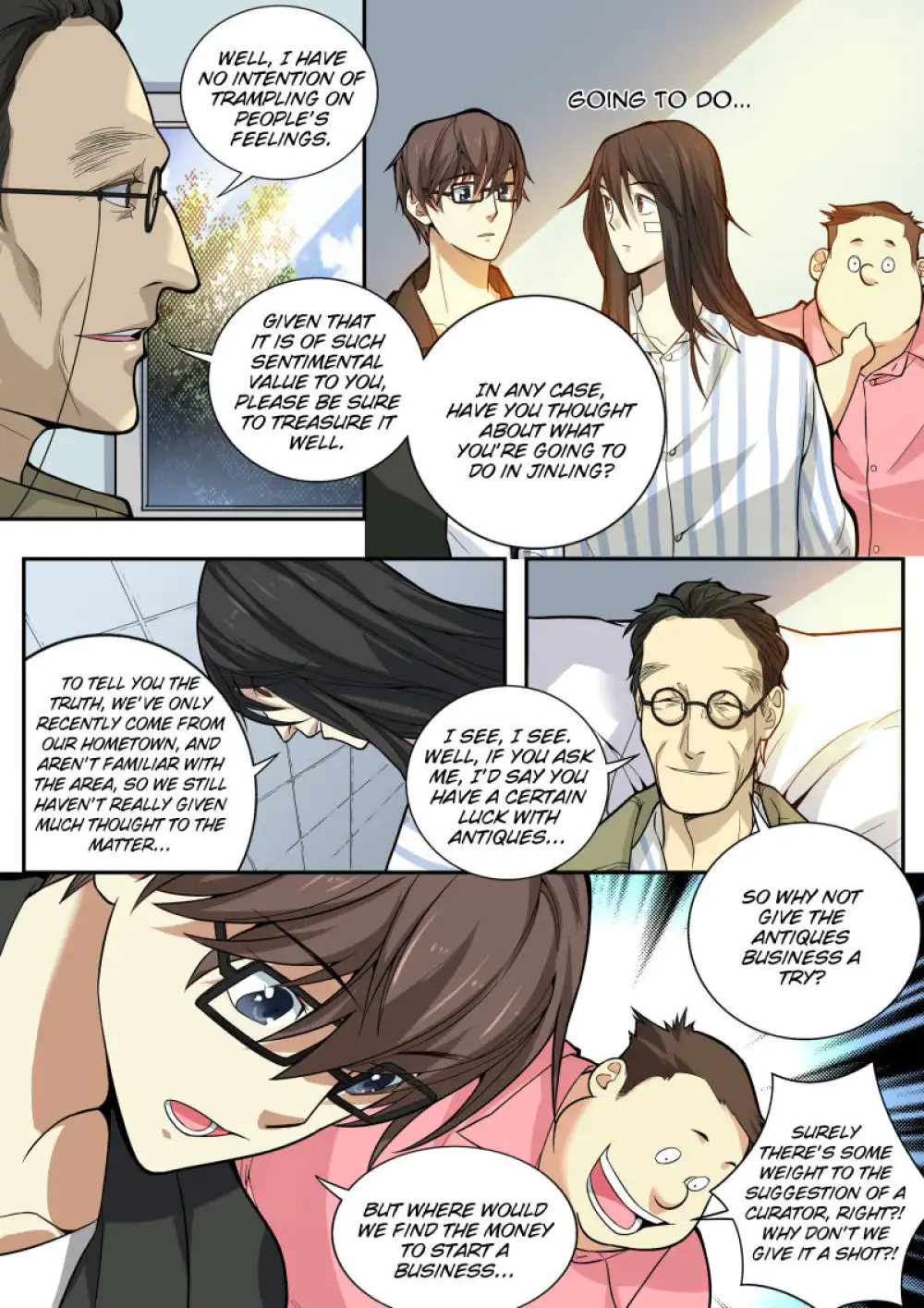 Recueillir Le Divin - Episode 3 - read scene 13