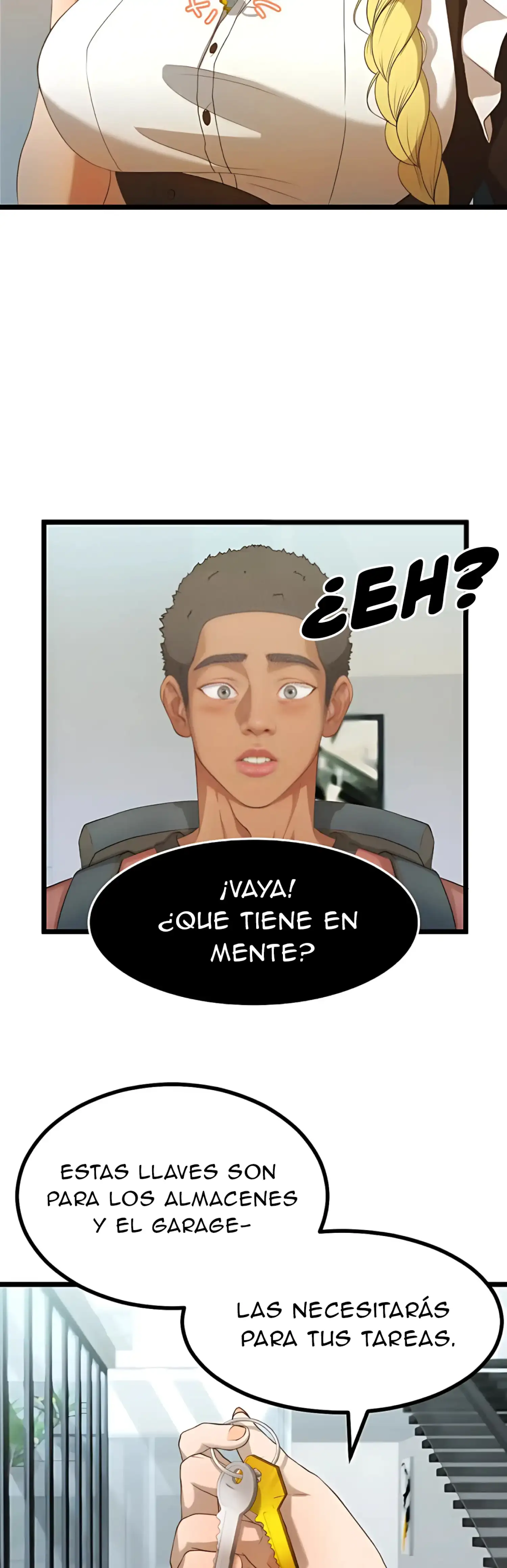 Vacaciones Húmedas - Episode 1 - read scene 26