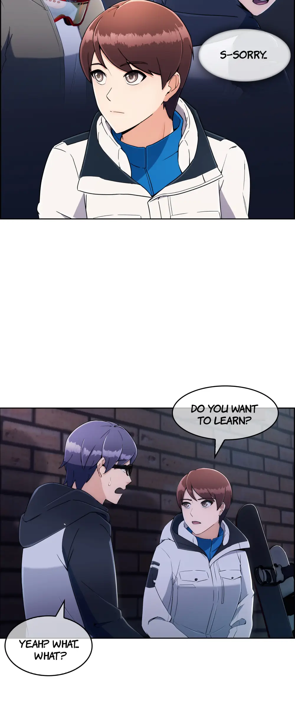Patada De Oro - Episode 4 - read scene 8