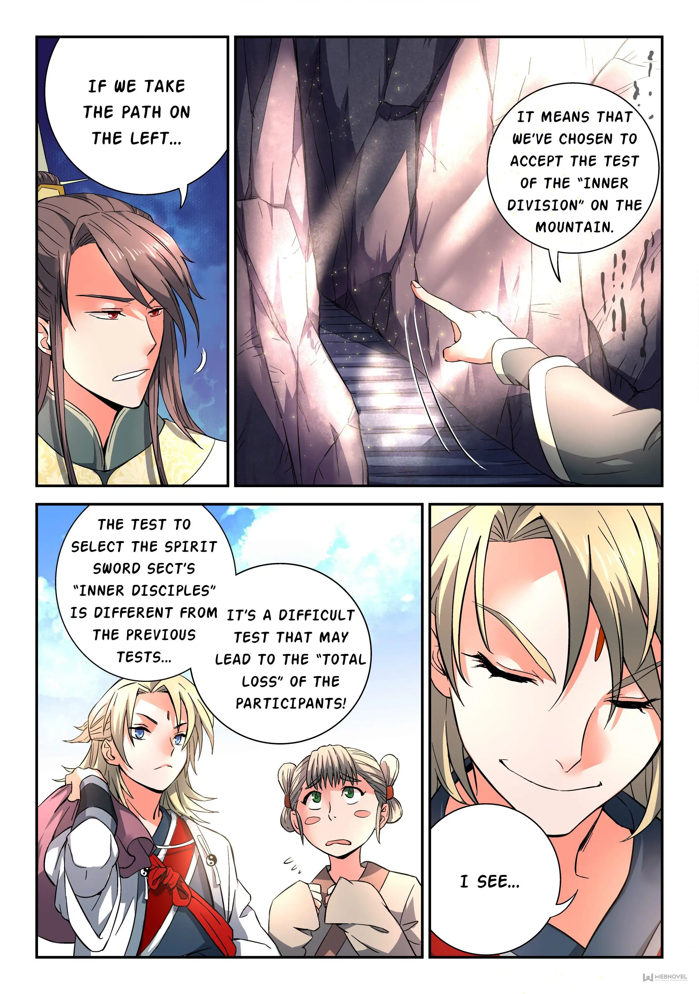 Once upon a time there was a Lingjian Mountain - Episode 4 - read scene 2