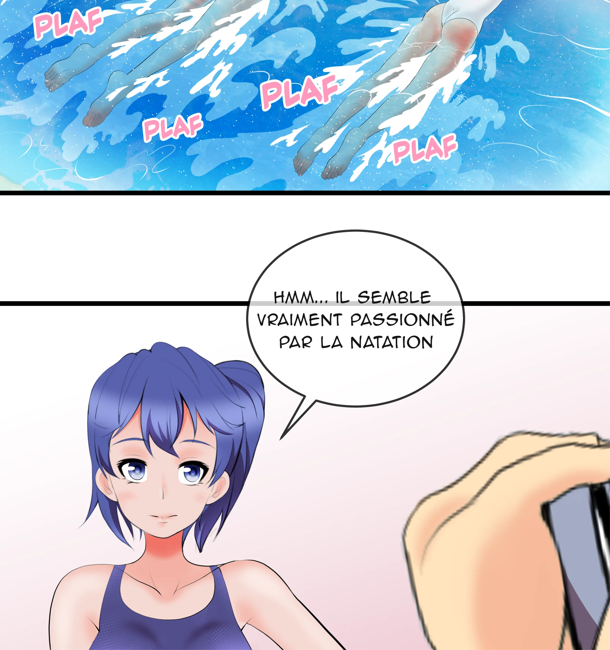 Nager Avec Aes Secrets - Episode 2 - read scene 12