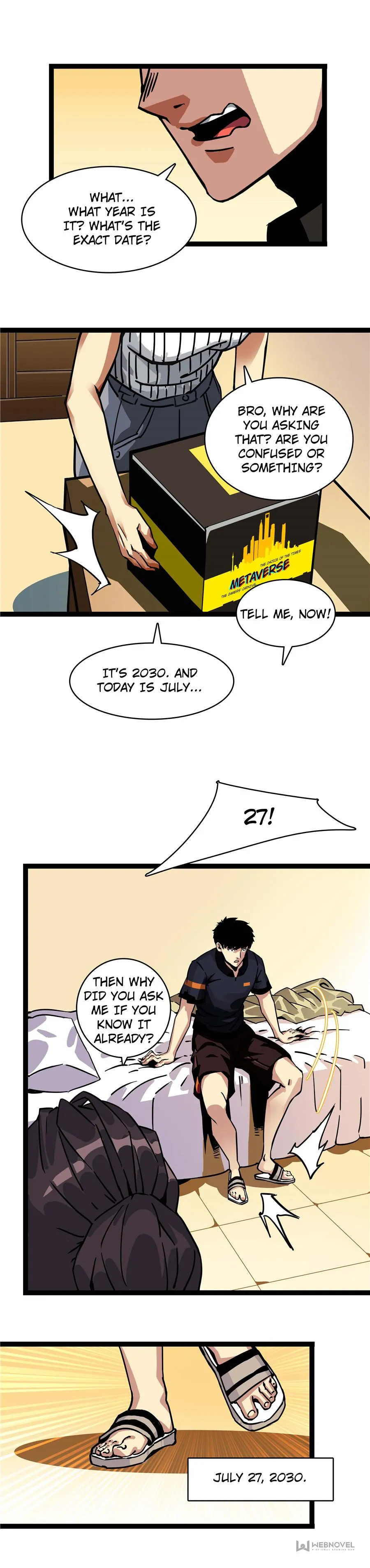 Started From Playing Games Seriously - Episode 1 - read scene 17