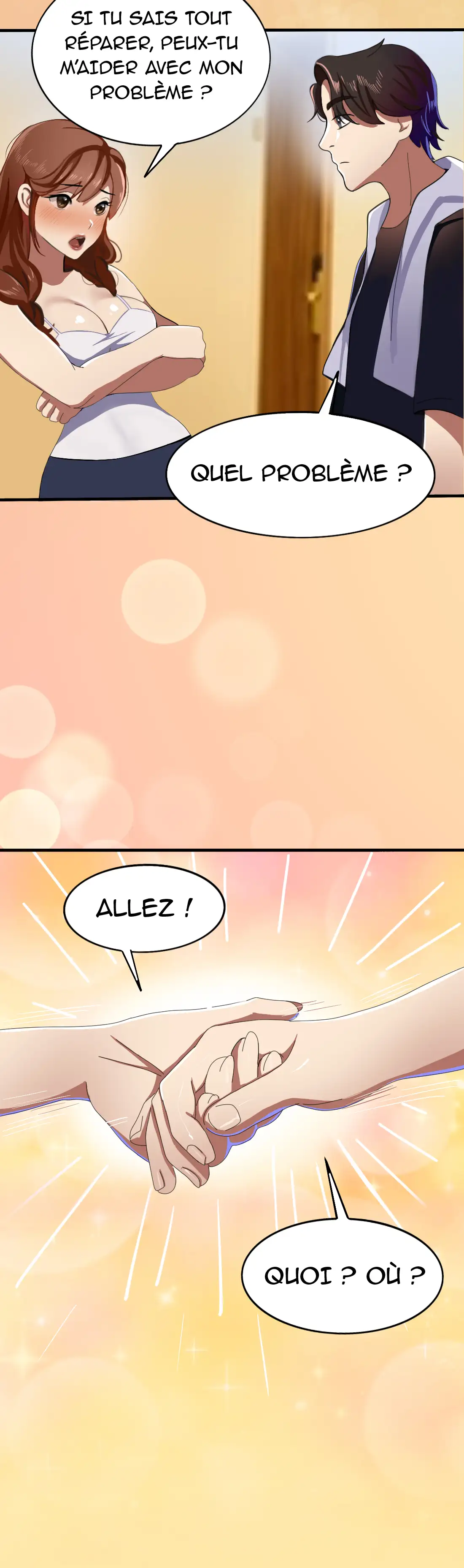 Bricoleur Pour Dortoir De Filles - Episode 2 - read scene 23