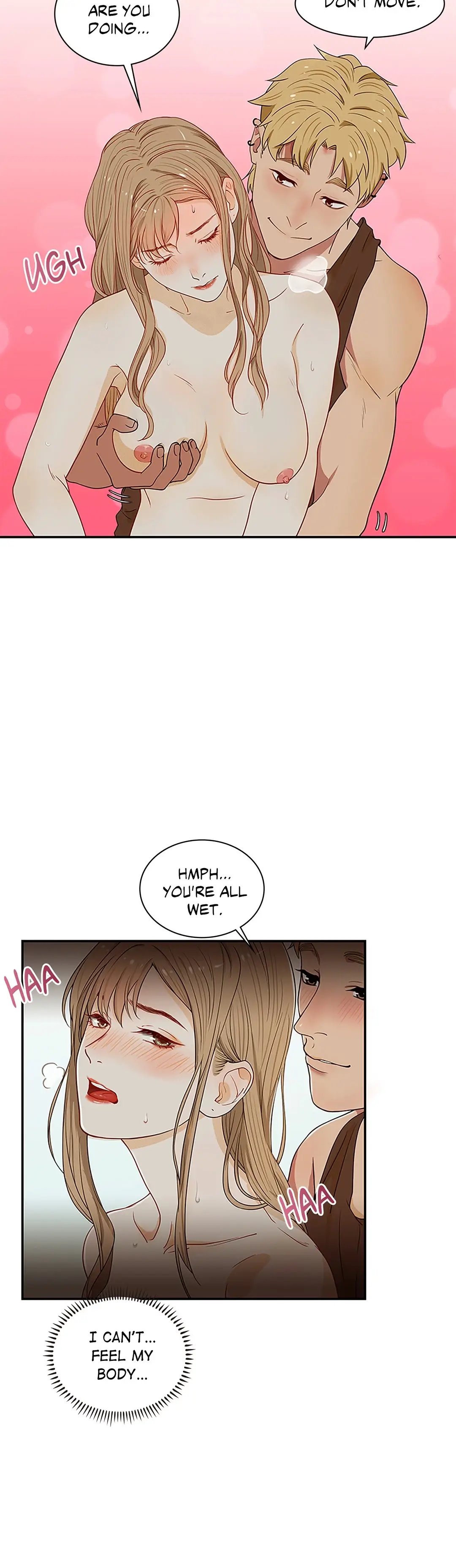 Secret Campus - Episode 2 - read scene 12