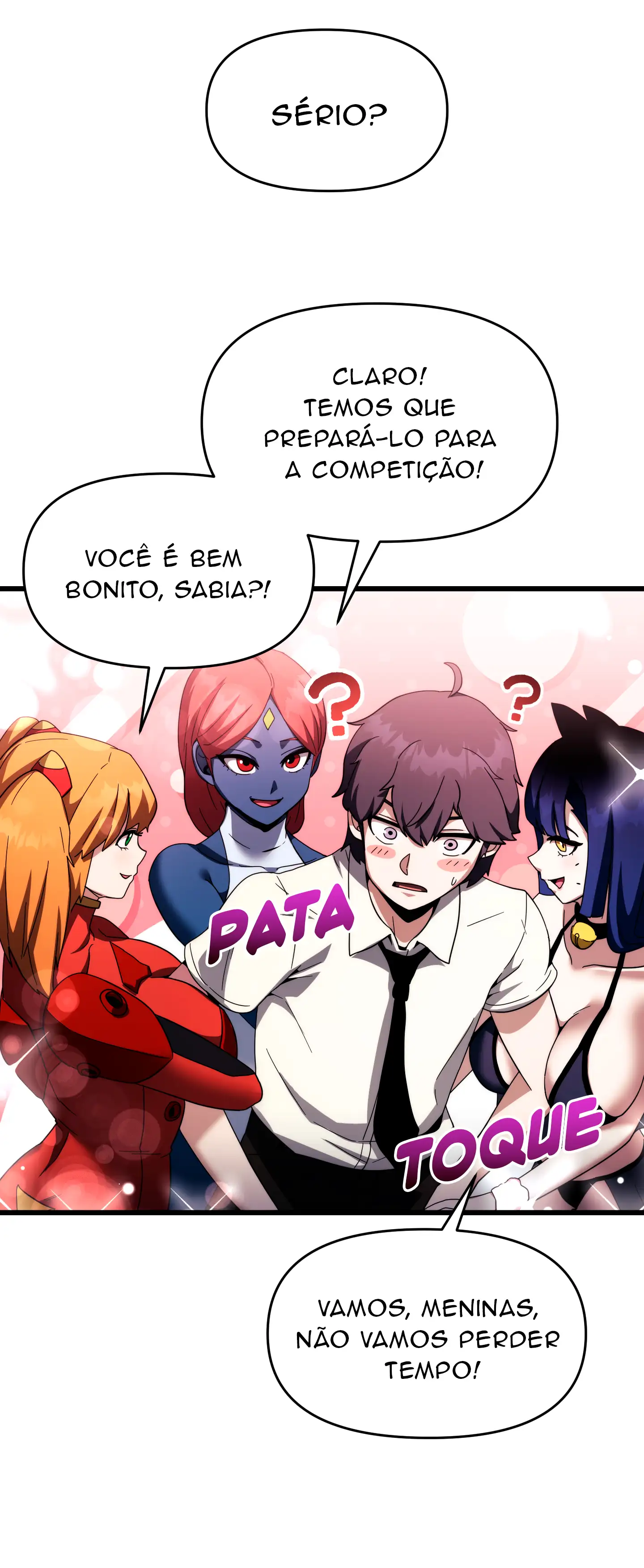 Botão Quente - Episode 1 - read scene 58
