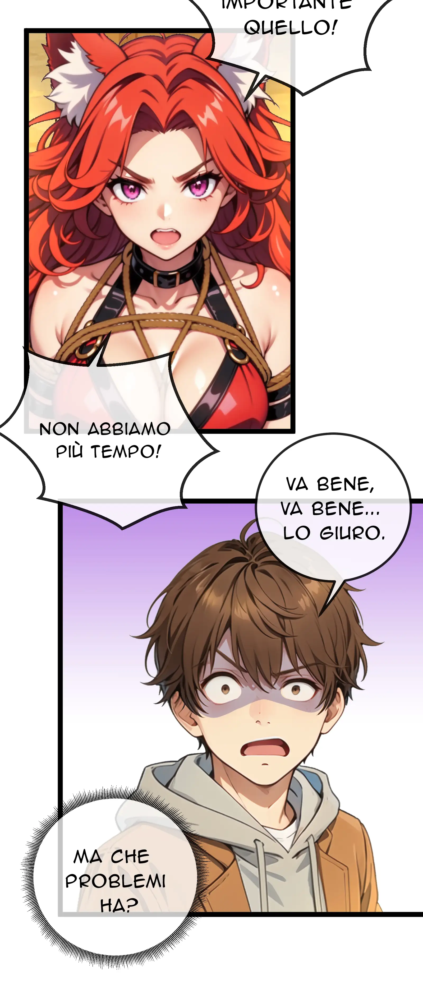 Mojo Leveling - Episode 4 - read scene 40