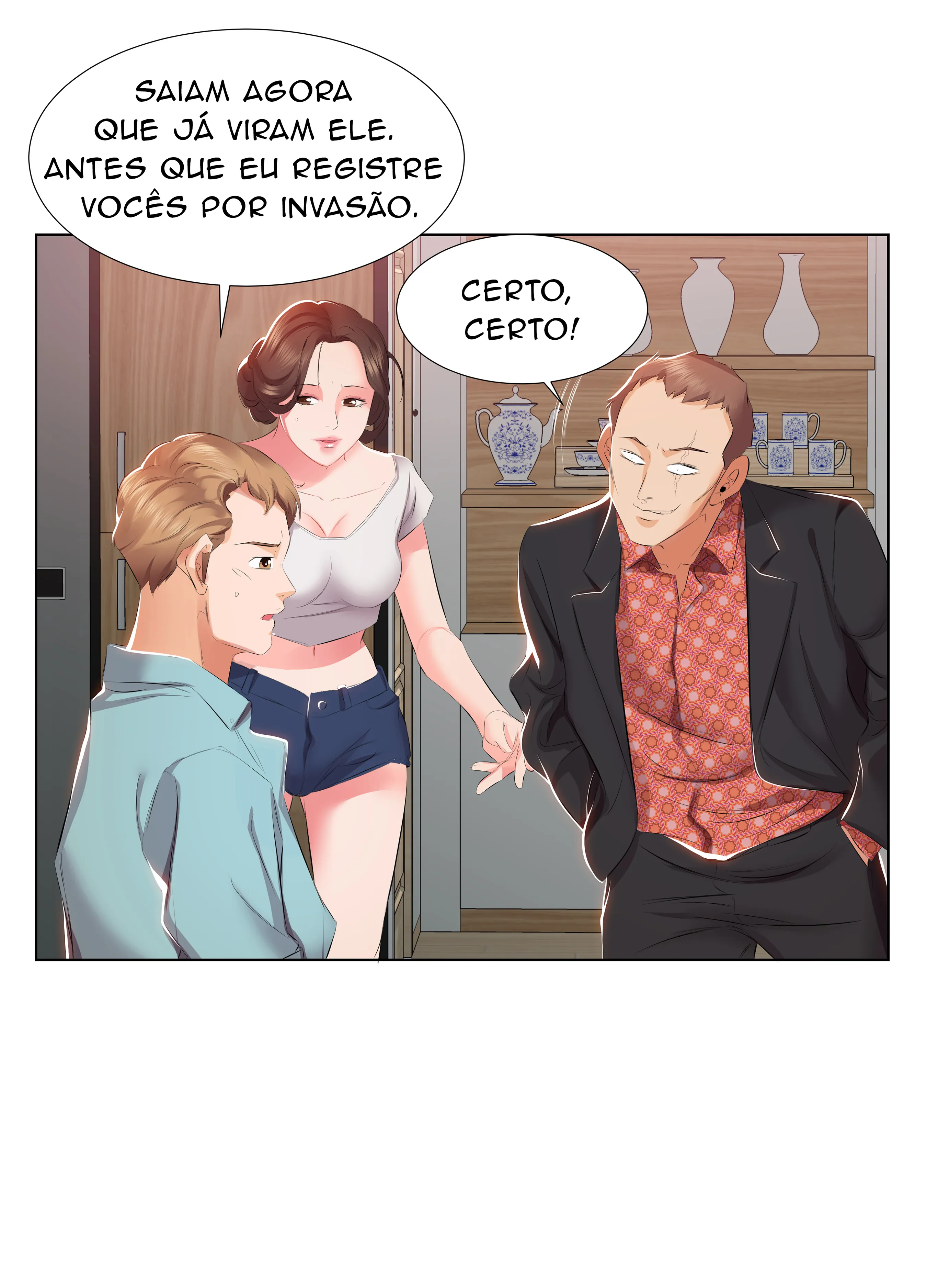 Discretamente Encantada - Episode 1 - read scene 57