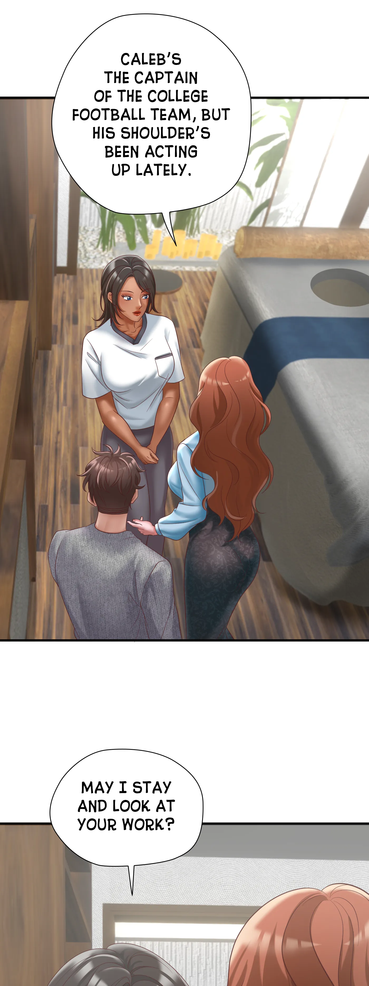 Healing Hands - Prologue - read scene 17