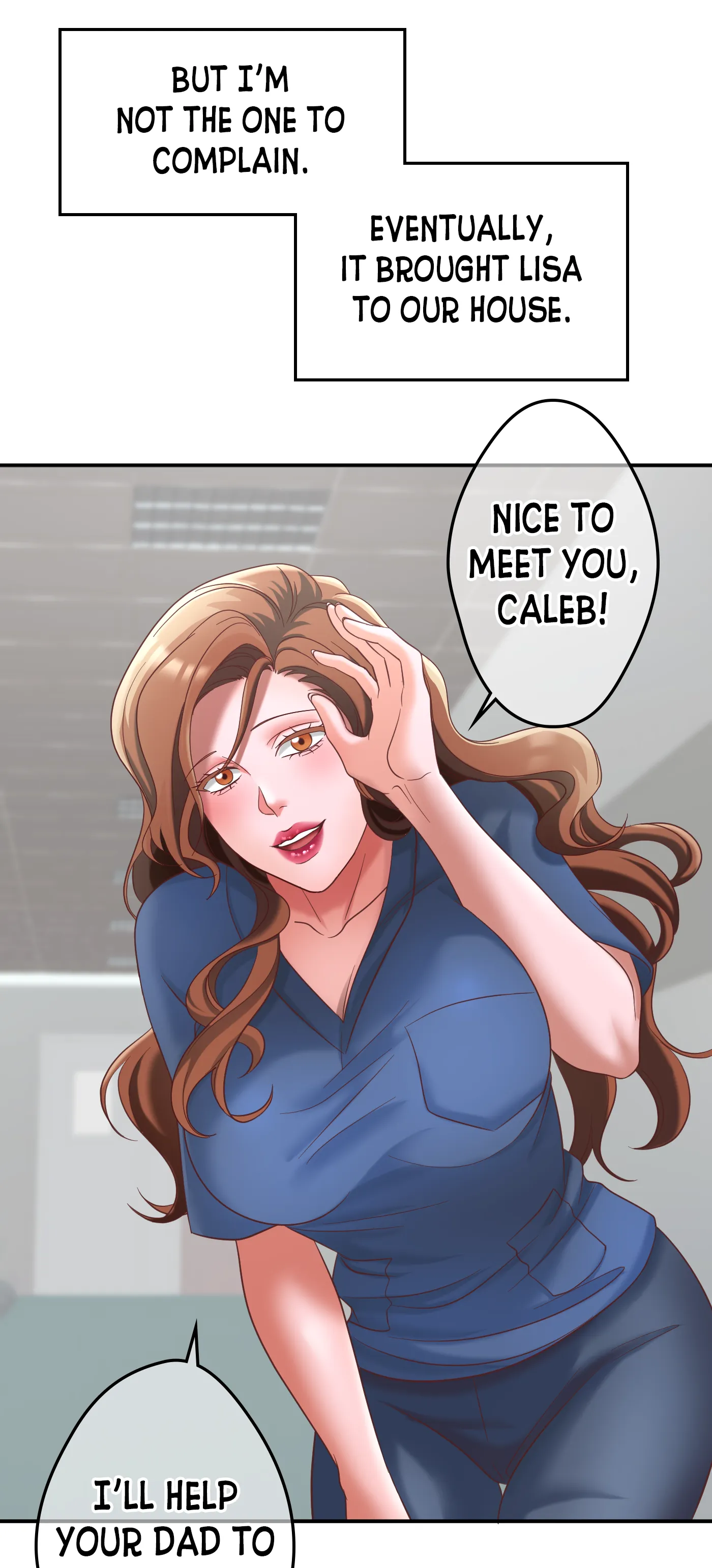 Healing Hands - Episode 1 - read scene 3