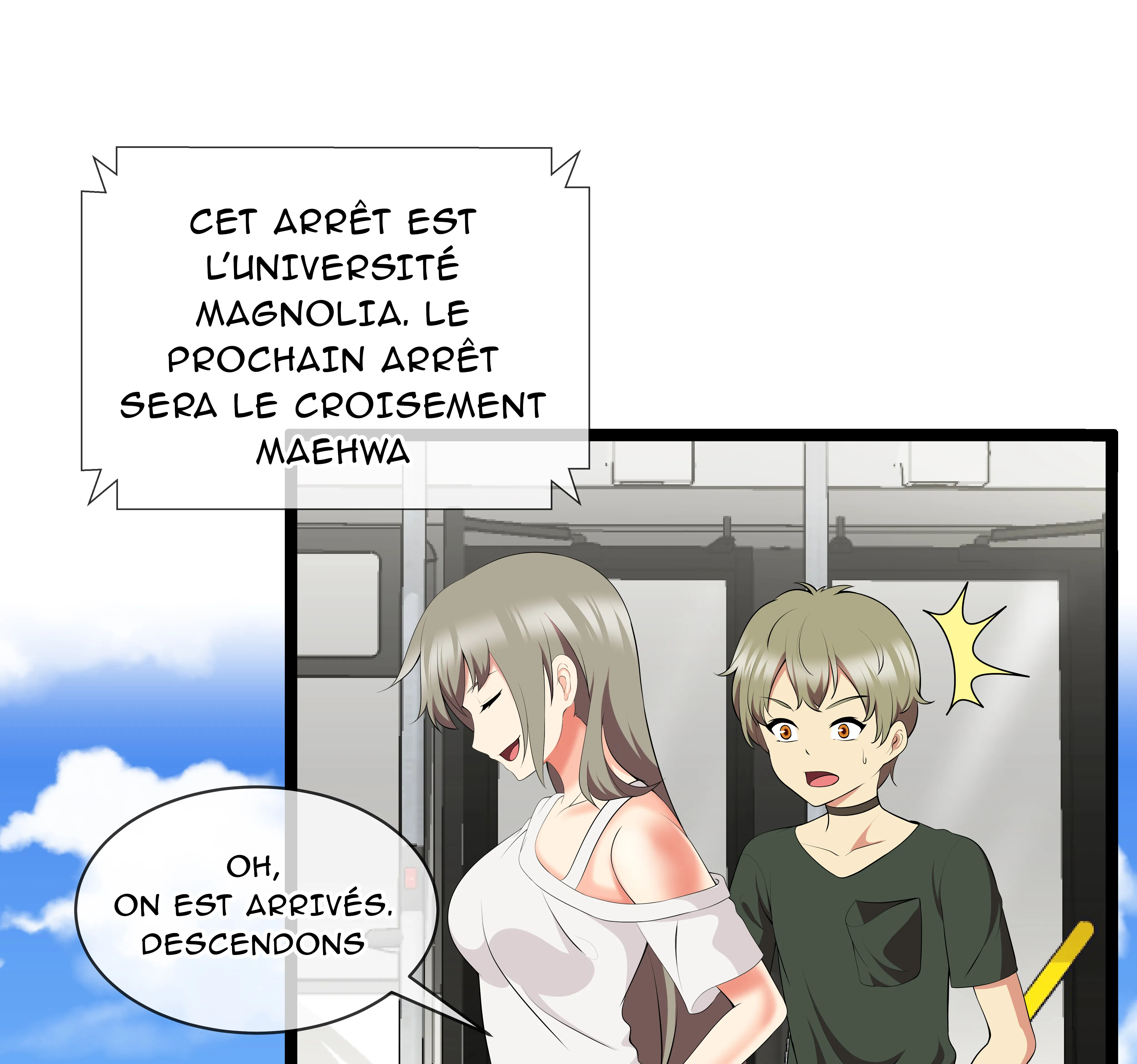 Les Secrets Du Club De Volley - Episode 1 - read scene 51