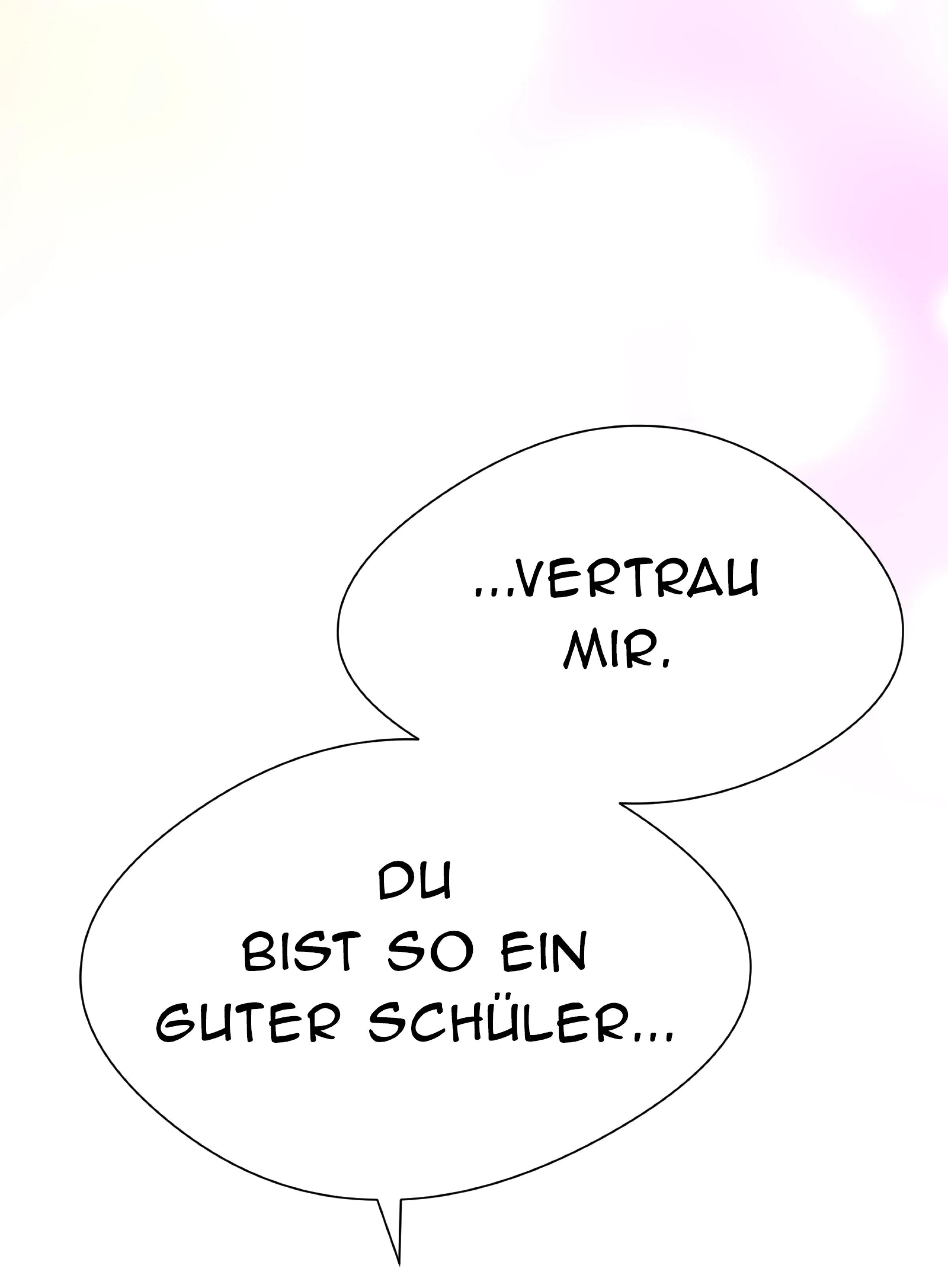 Sie Bringt Mir Viel Bei - Prologue - read scene 9