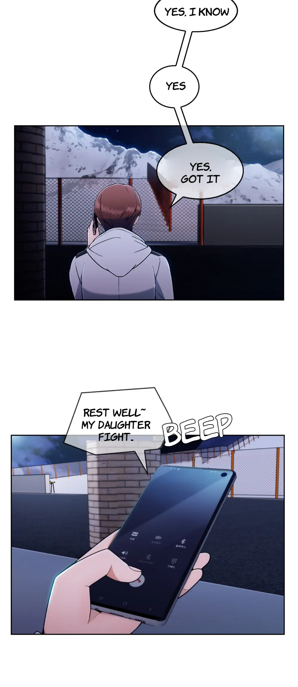 Patada De Oro - Episode 4 - read scene 17
