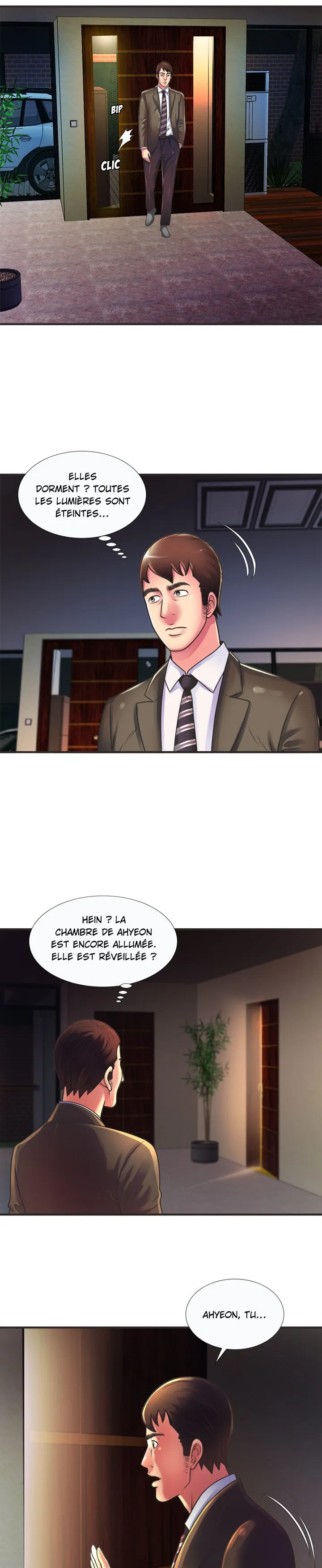 Le Père De Mon Ami - Prologue - read scene 7