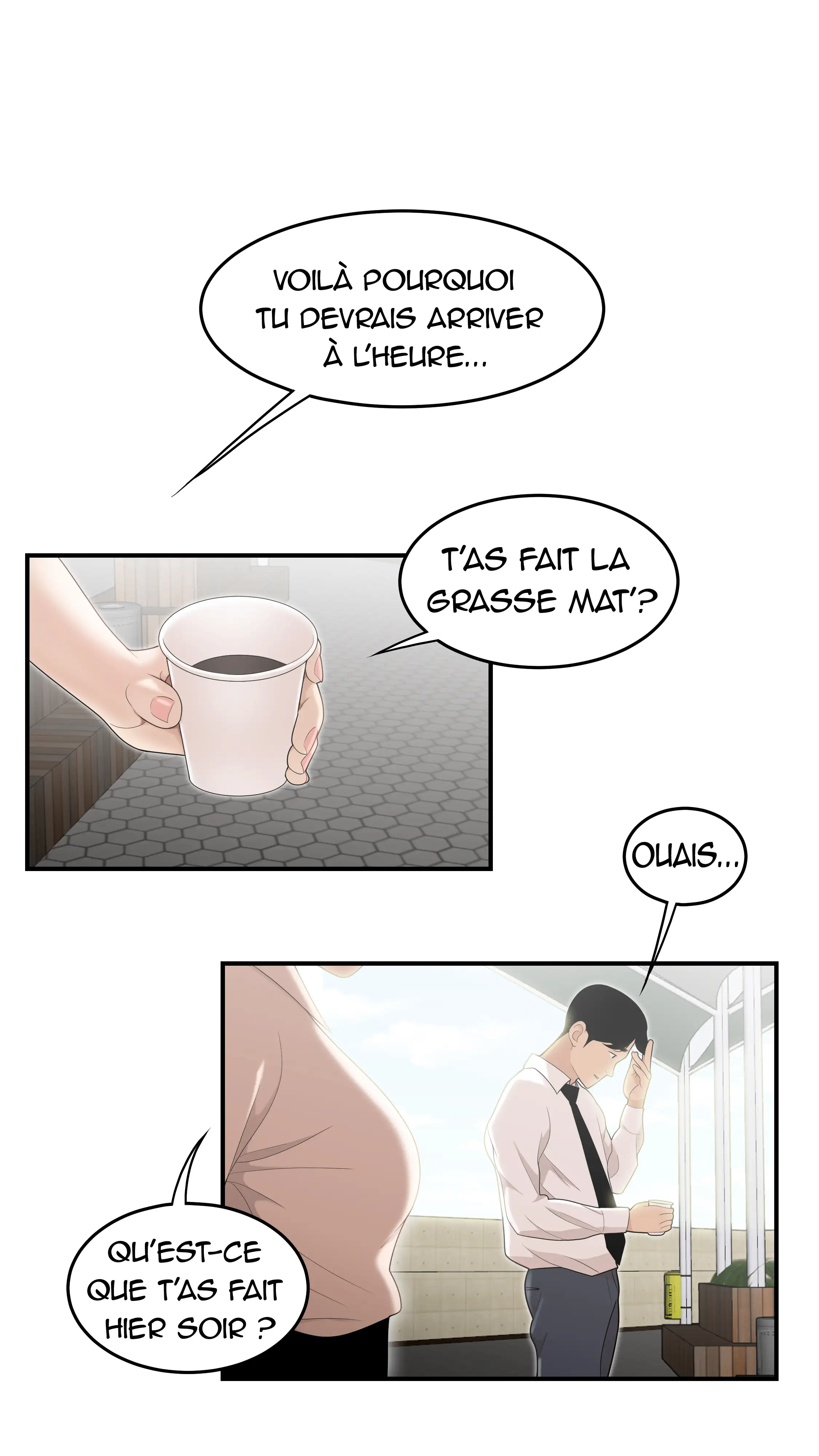 Drama De Bureau - Episode 2 - read scene 46