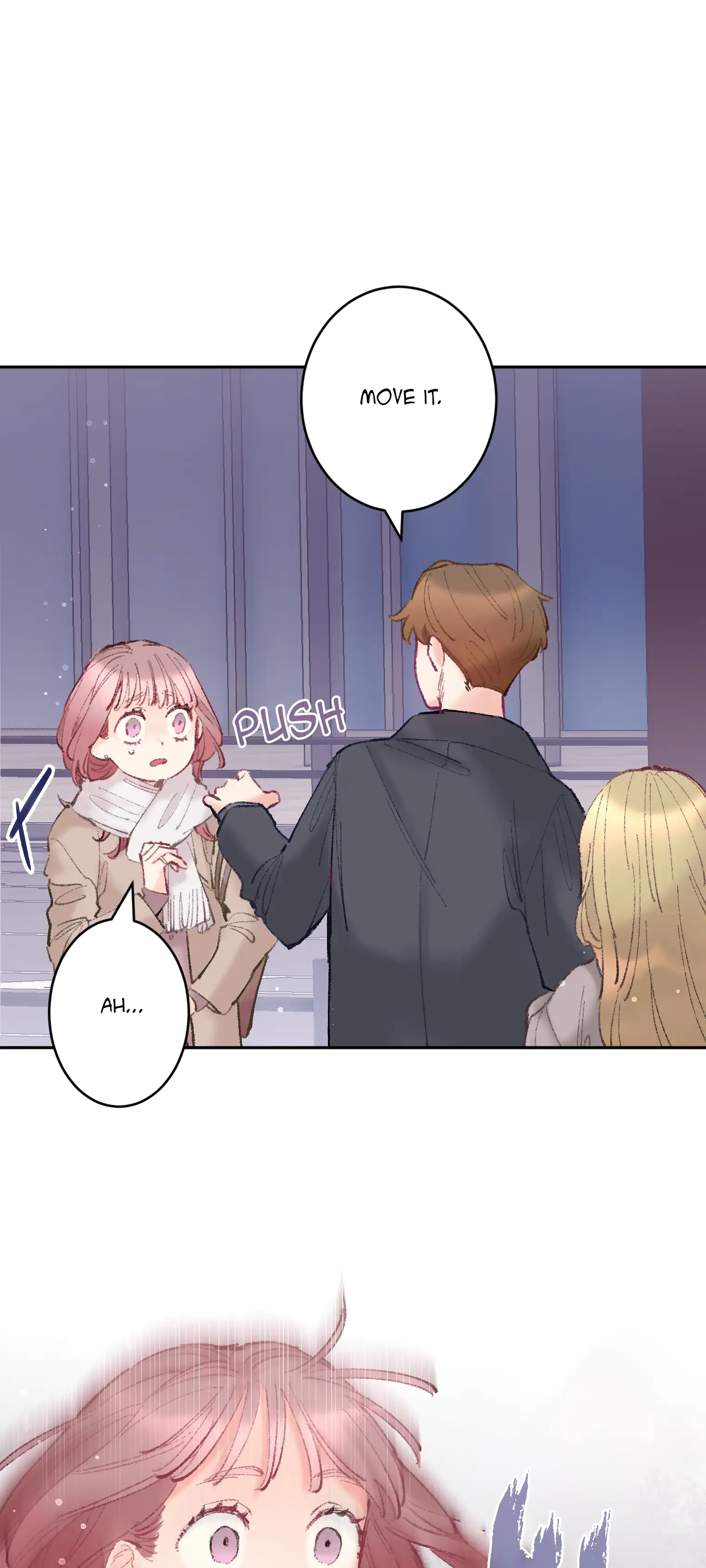The Love Affairs of Tough Men - Episode 3 - read scene 7