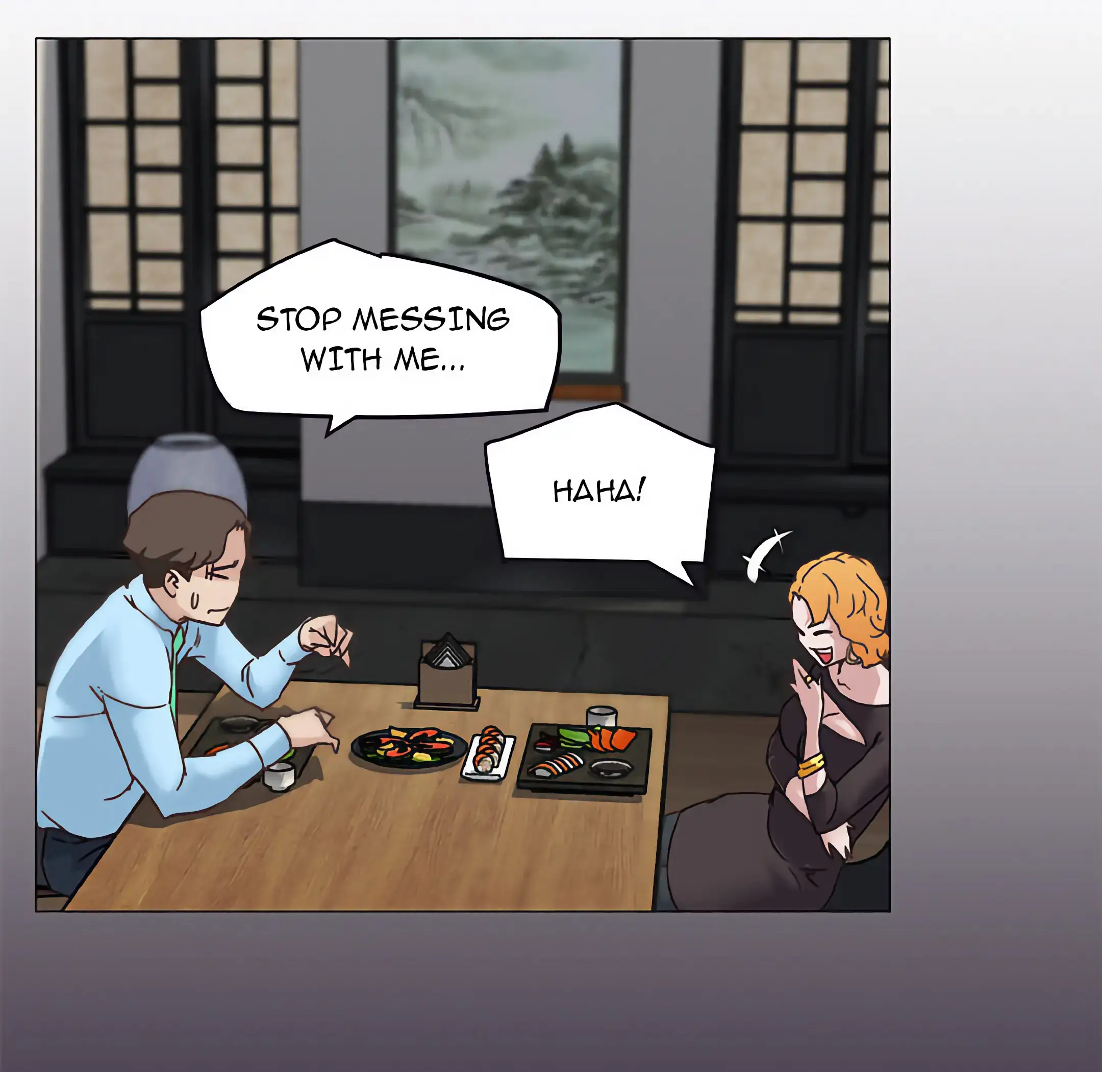 Lucky Uncle - Episode 1 - read scene 48