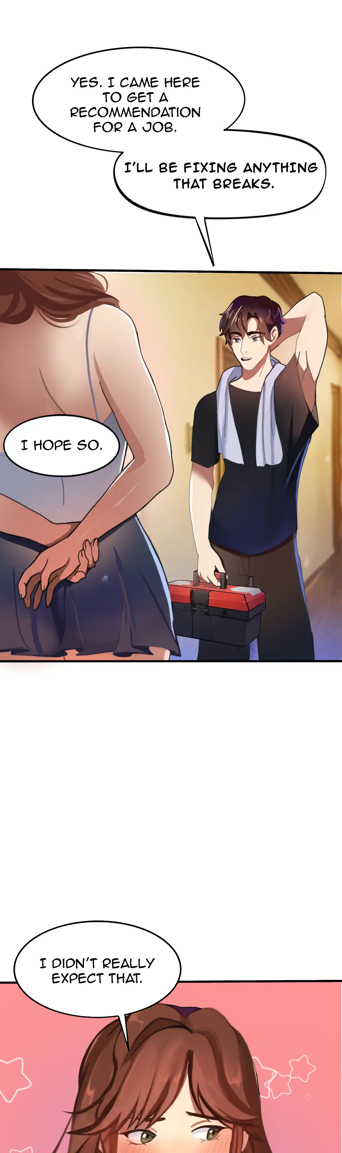Girl's Dorm Handyman - Episode 2 - read scene 20