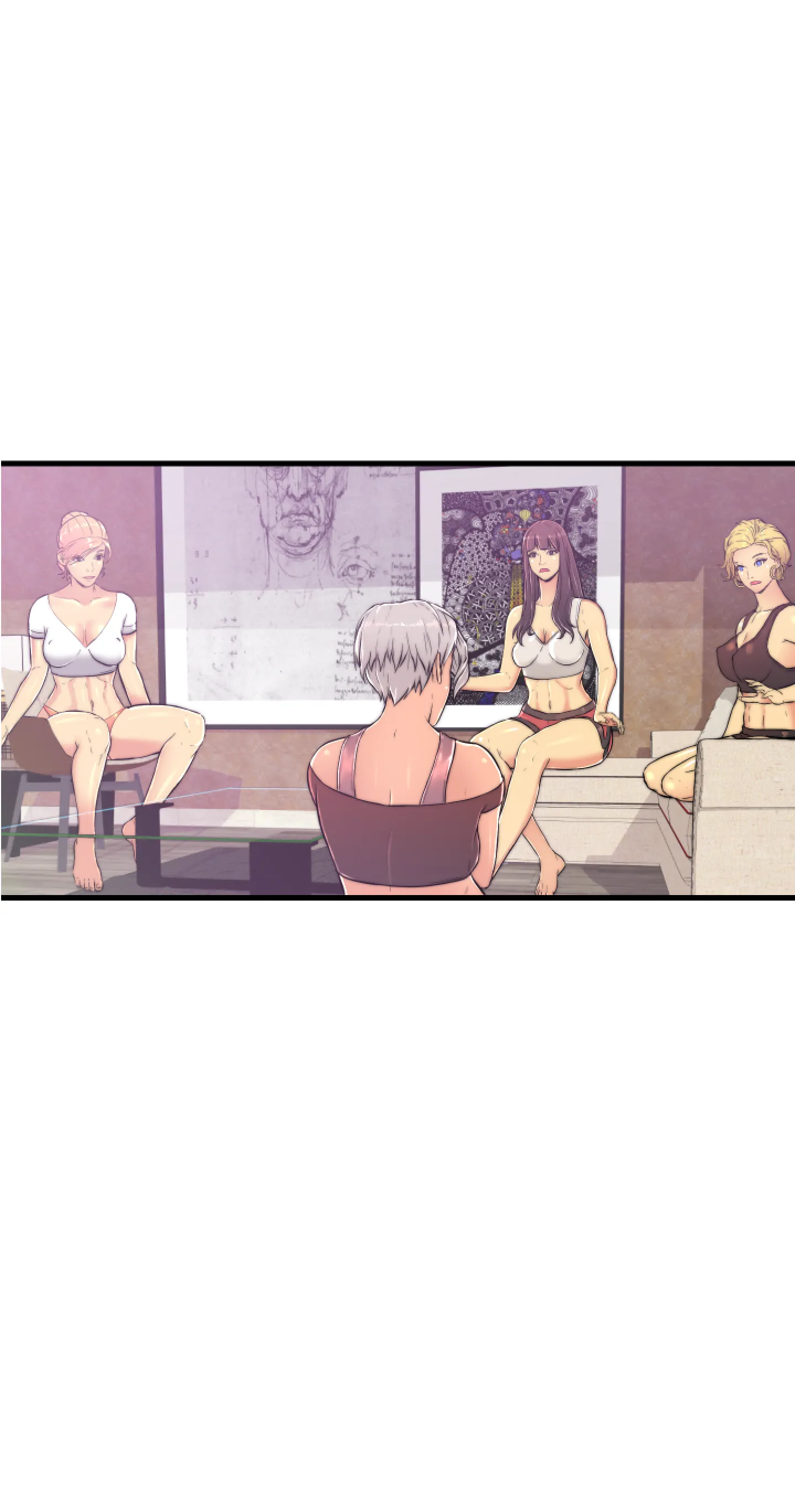 Zone D'amour Potentielle - Episode 1 - read scene 19