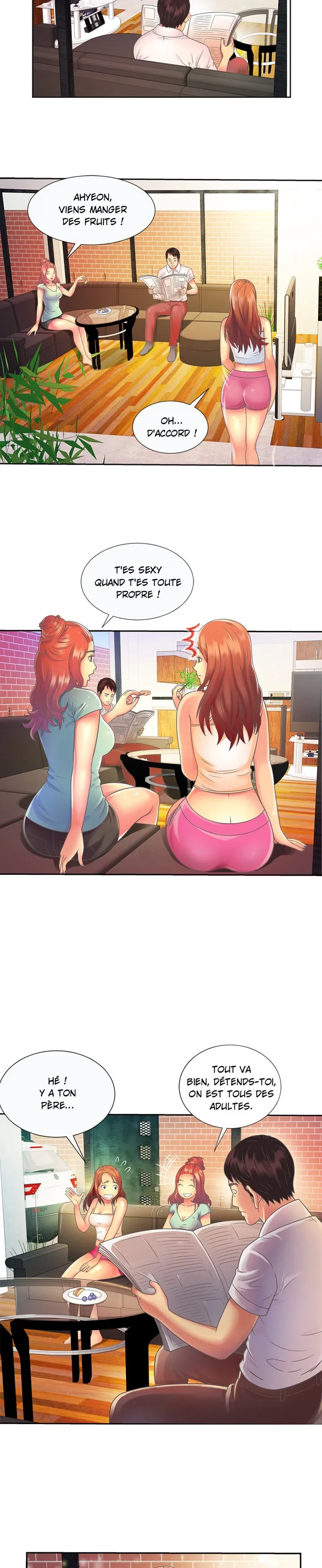 Le Père De Mon Ami - Episode 2 - read scene 7