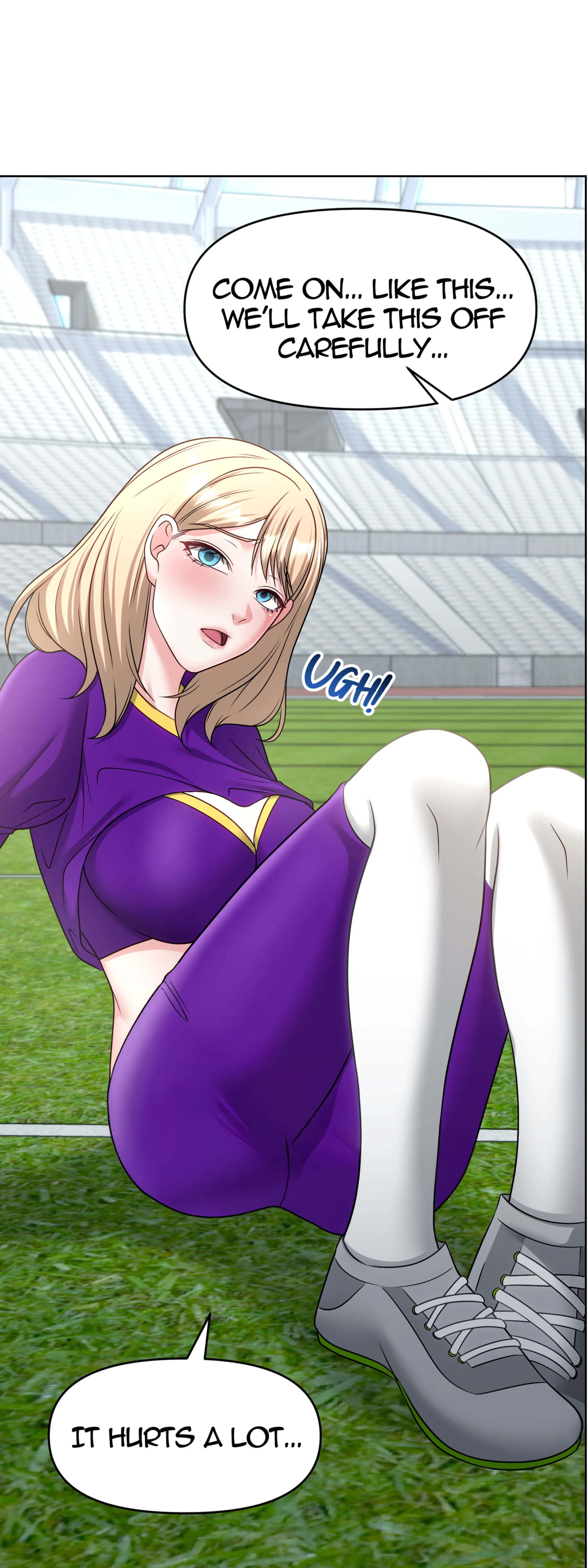 Coaching My Stepdaughter - Prologue - read scene 6