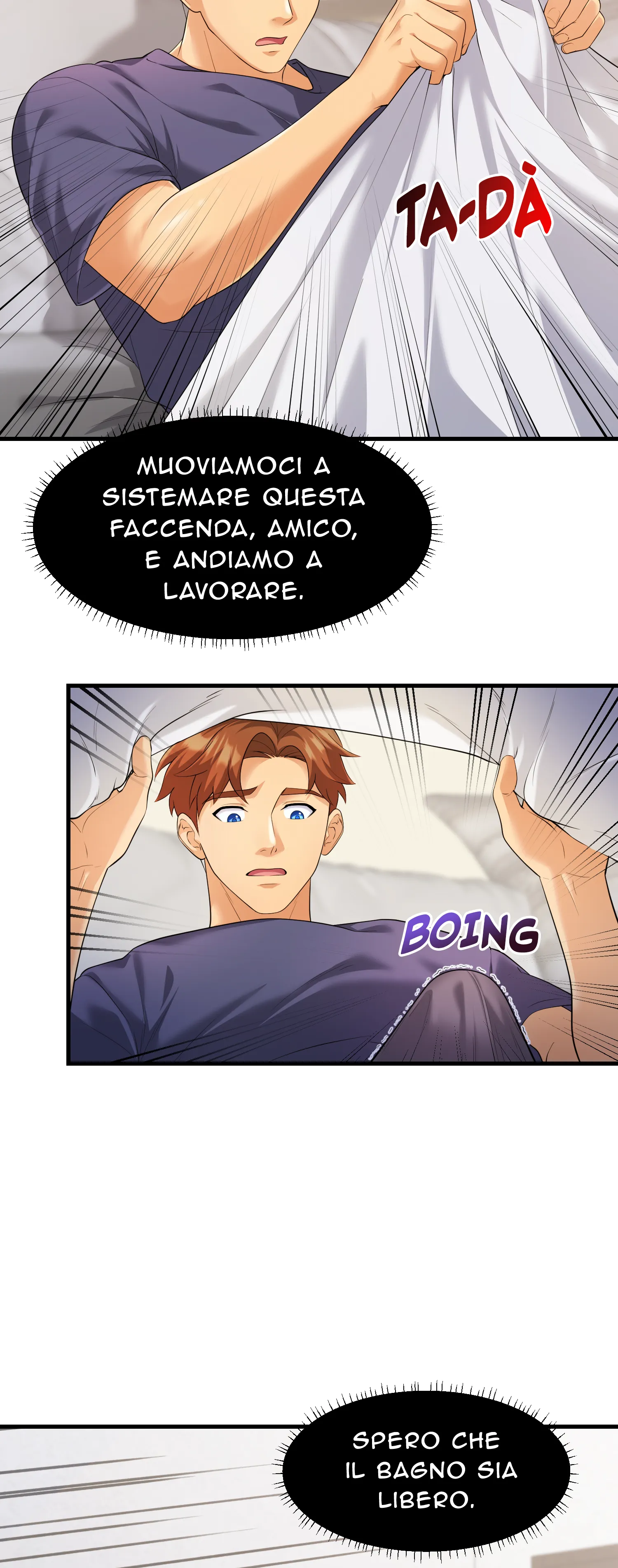 Club Di Arrampicata - Episode 1 - read scene 4