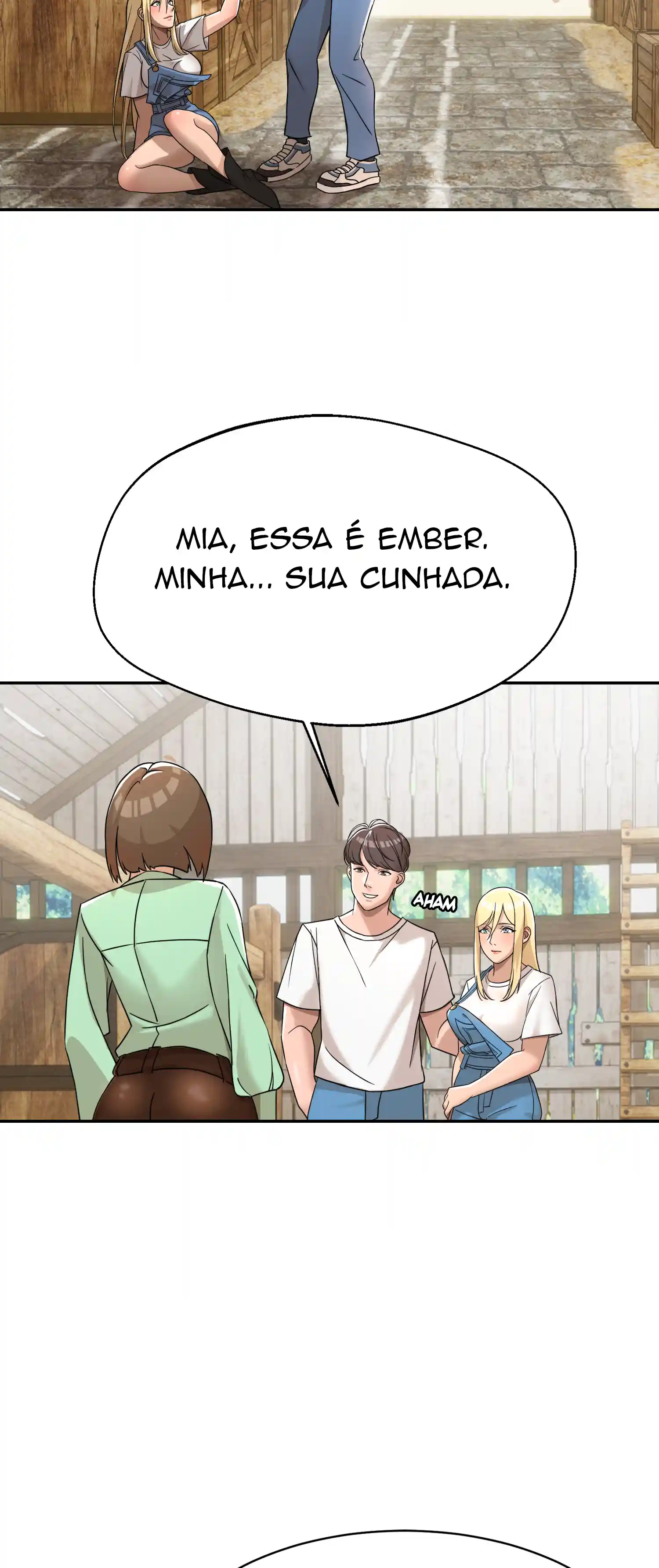 Me Ensina Primeiro! - Prologue - read scene 31