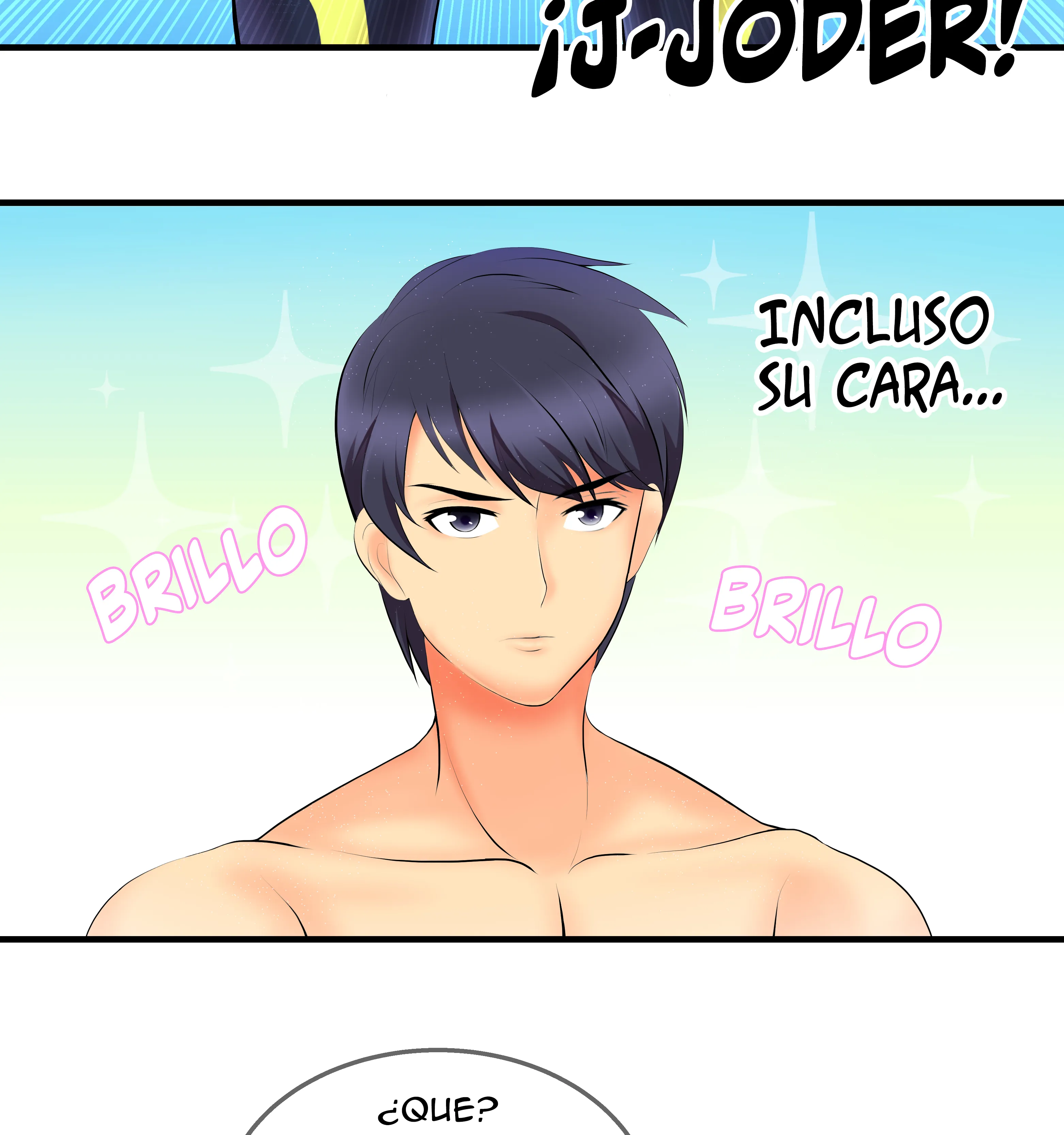 Nadando Con Secretos - Episode 1 - read scene 18