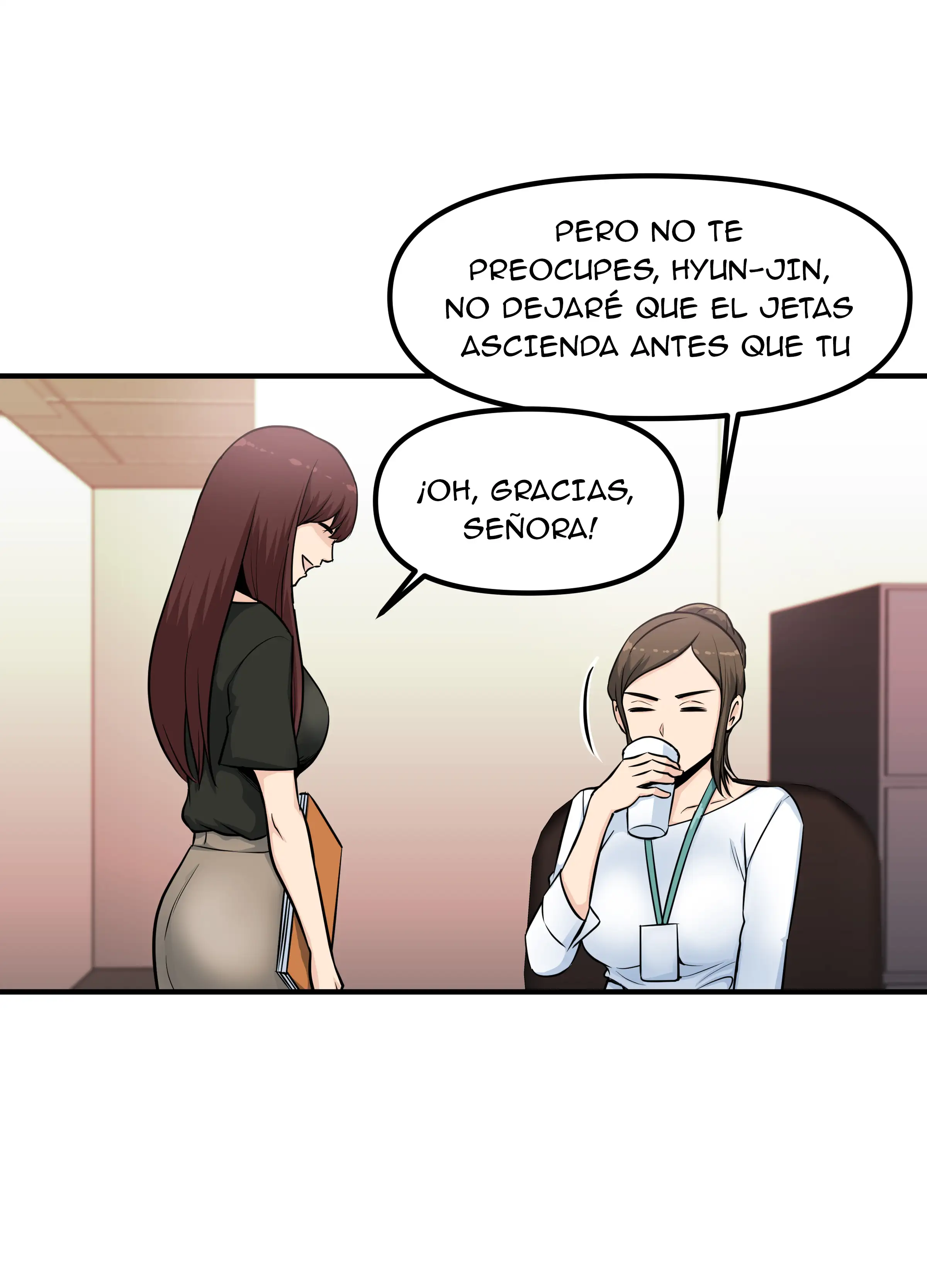 Biblia de Oficina - Episode 1 - read scene 67