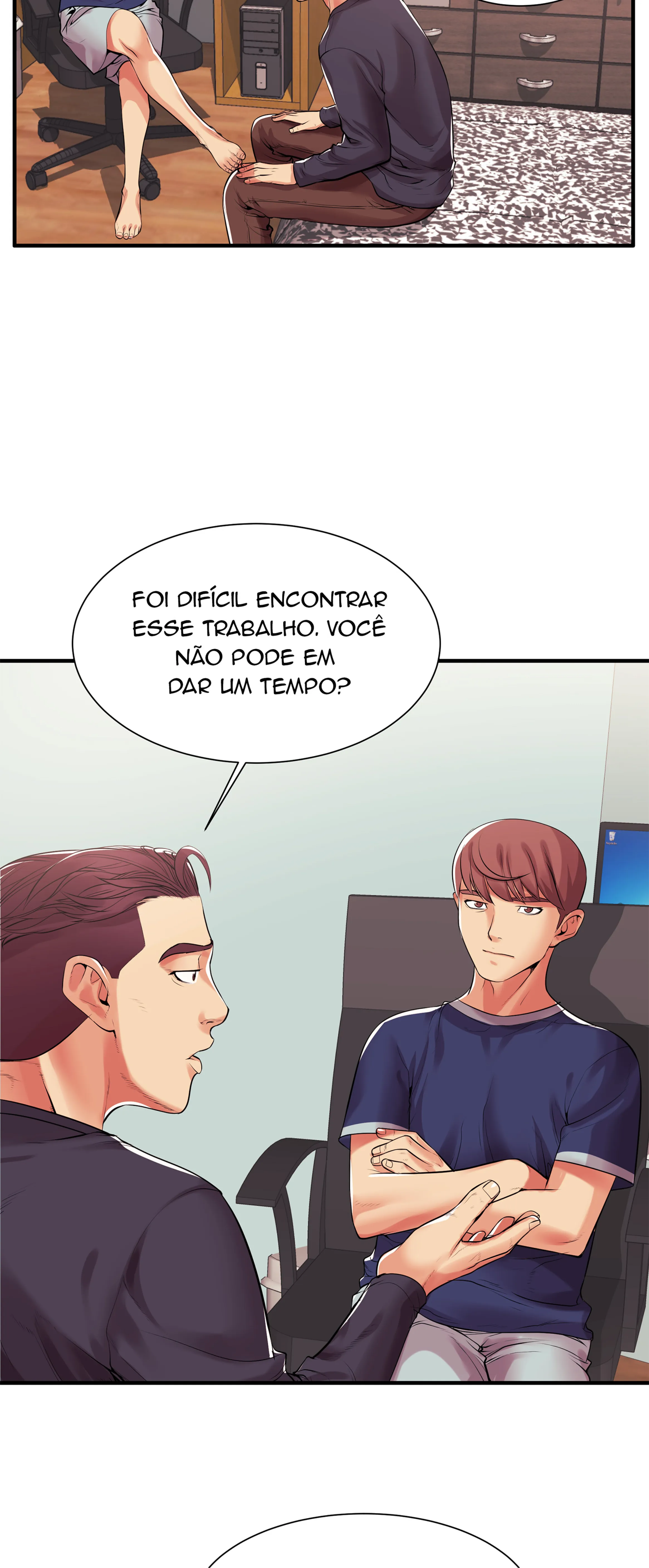 Minha Mãe Está Desqualificada - Episode 1 - read scene 20
