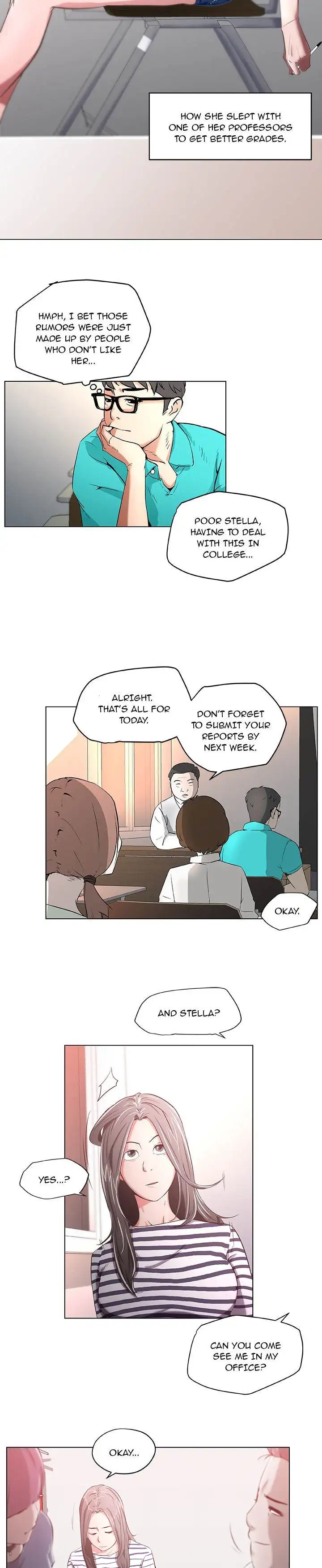 A Woman Who Eats Alone - Episode 1 - read scene 13