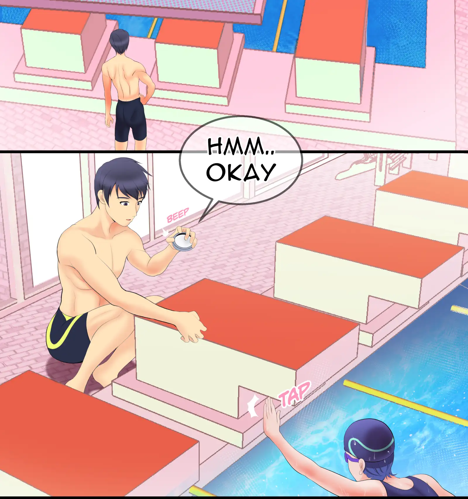 Swimming With Secrets - Episode 1 - read scene 34