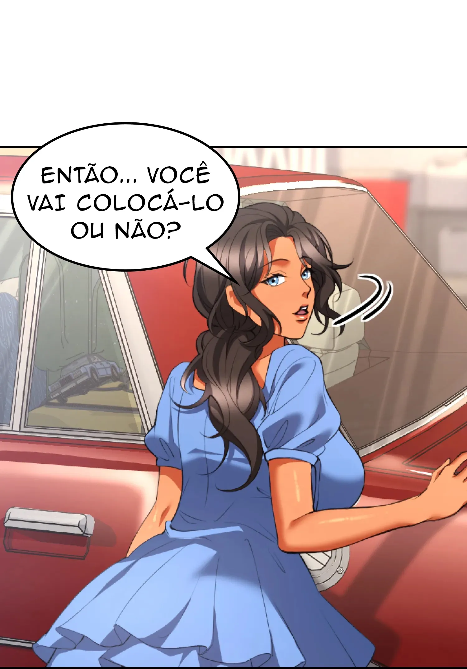 Viagem no Banco de Trás com a Madrasta - Prologue - read scene 1