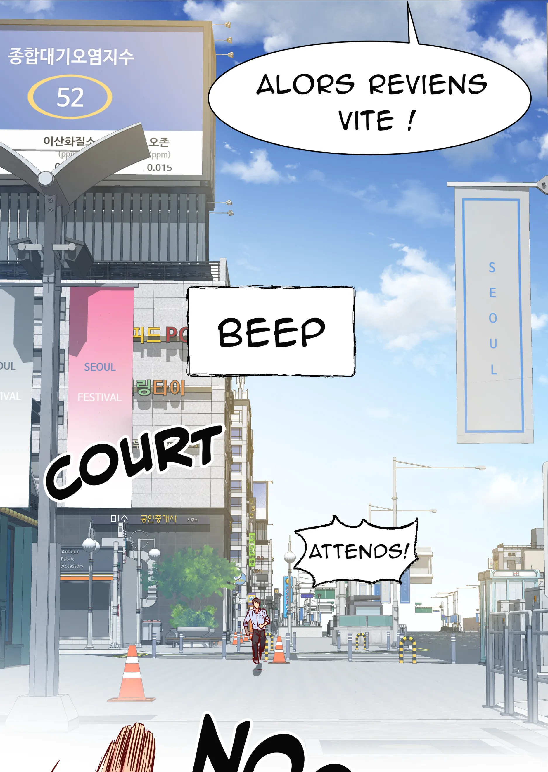 Enfin Célibataire - Episode 1 - read scene 33