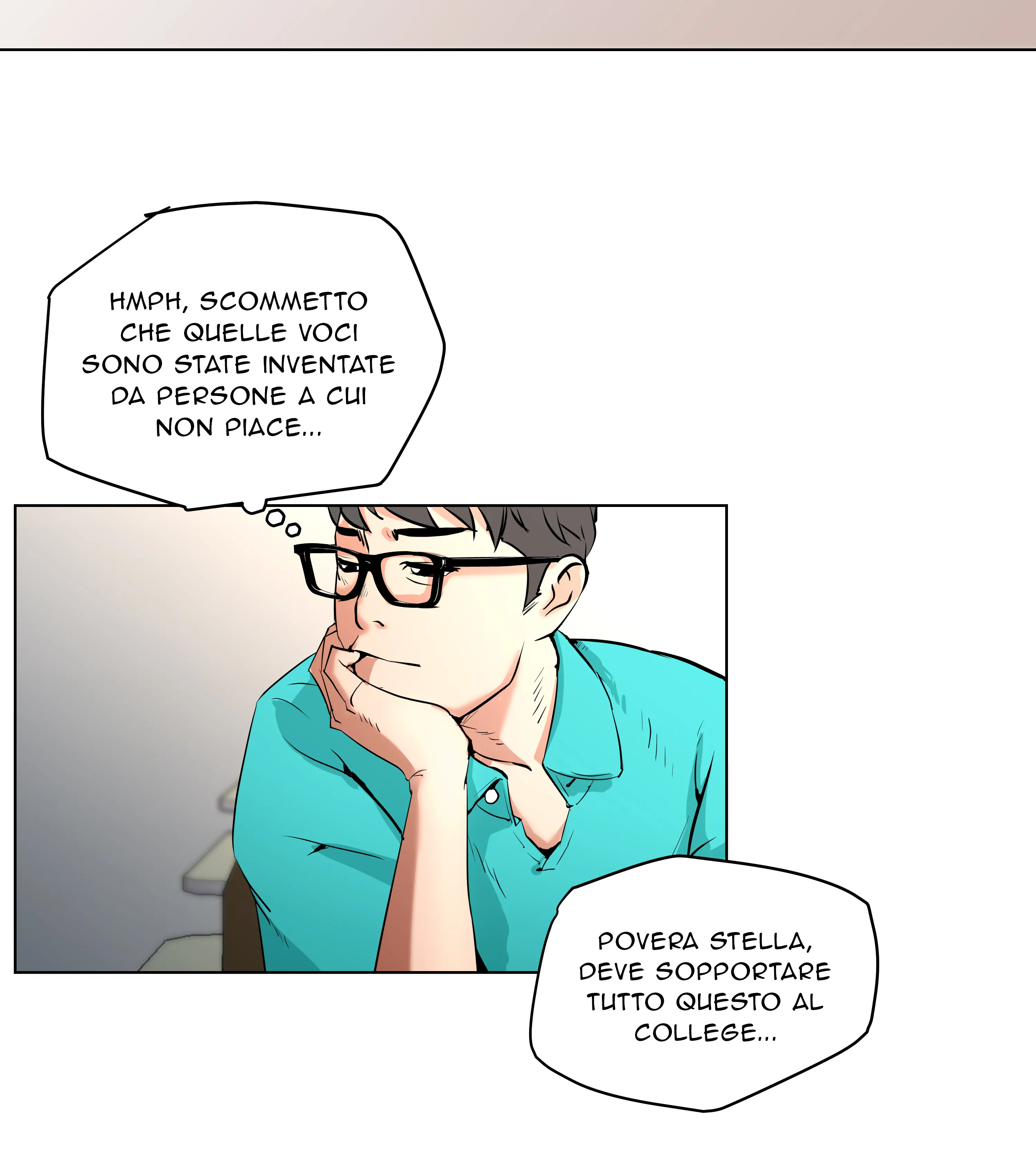 La Ragazza che Pranzava Sola - Episode 1 - read scene 53