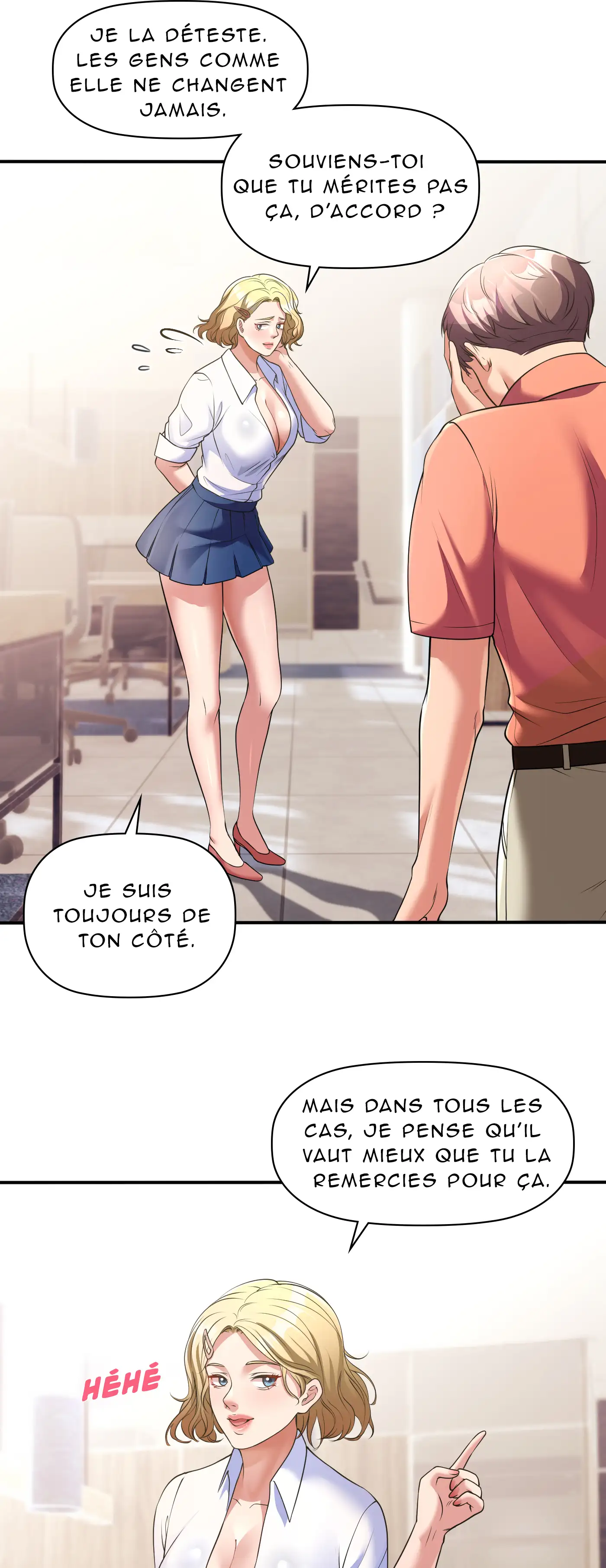 Grand Potentiel - Episode 1 - read scene 13