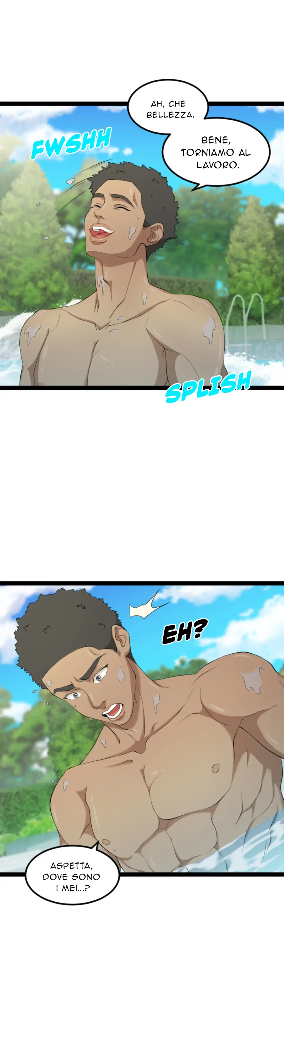 Vacanze Bagnate - Episode 2 - read scene 16