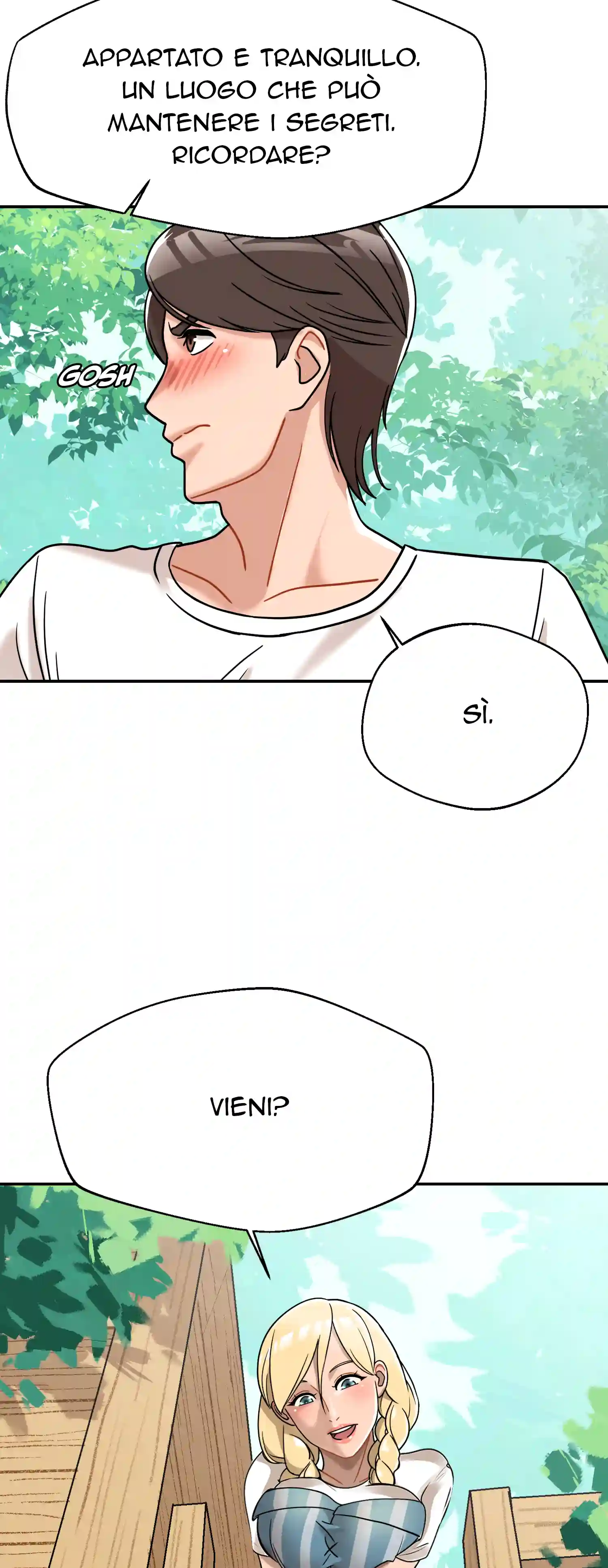 Insegnamelo Tu! - Prologue - read scene 41