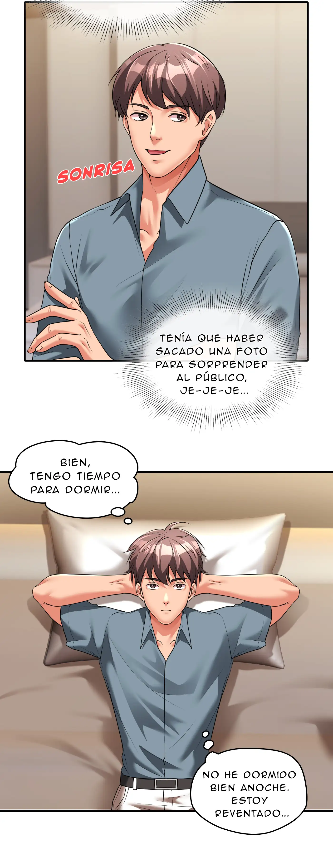 Gran Potencial - Episode 2 - read scene 16