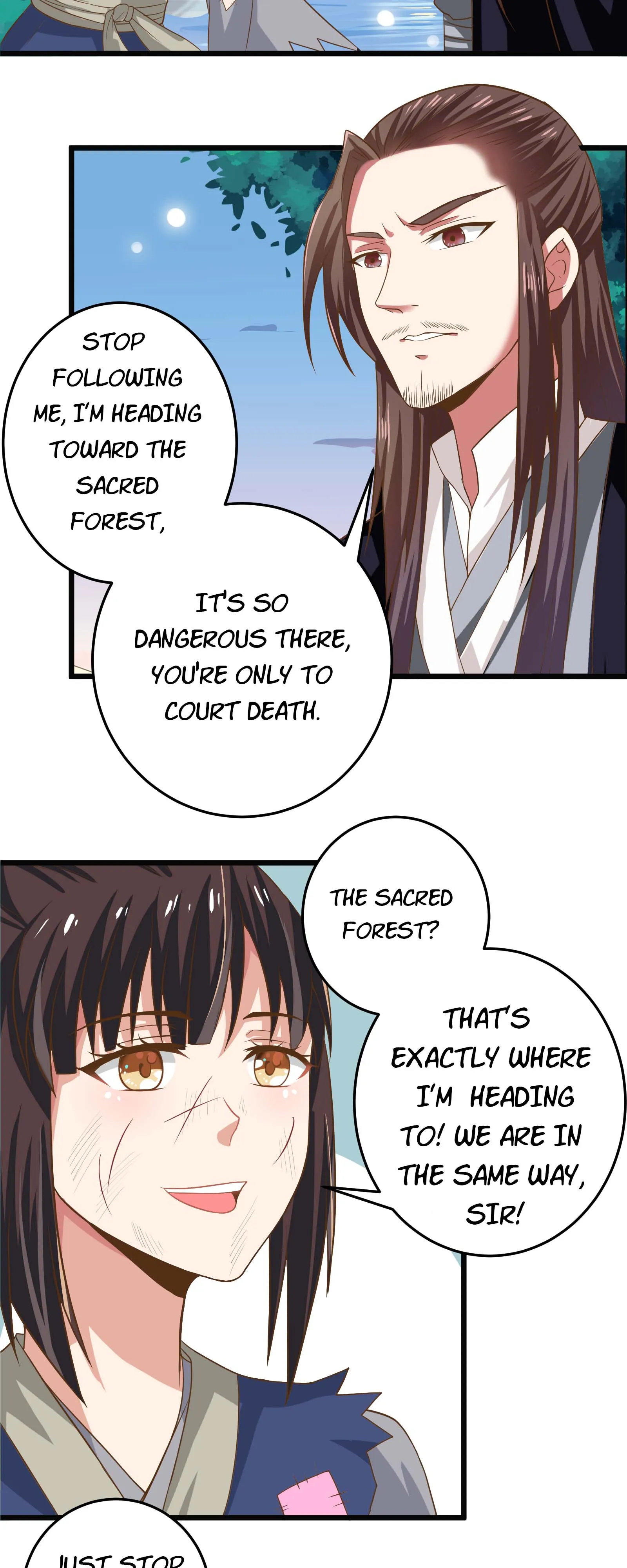 Ghost doctor Fendjiu - Episode 2 - read scene 16