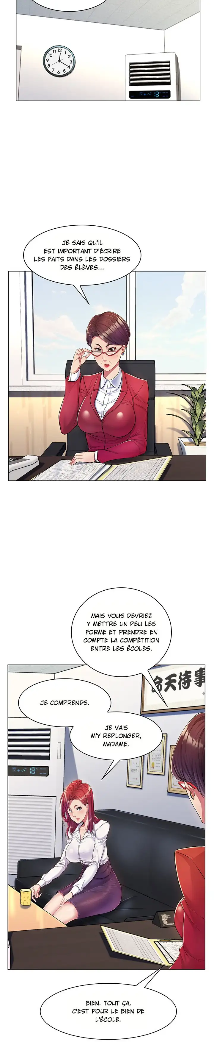 La Vie Nocturne Des Enseignants - Episode 2 - read scene 9