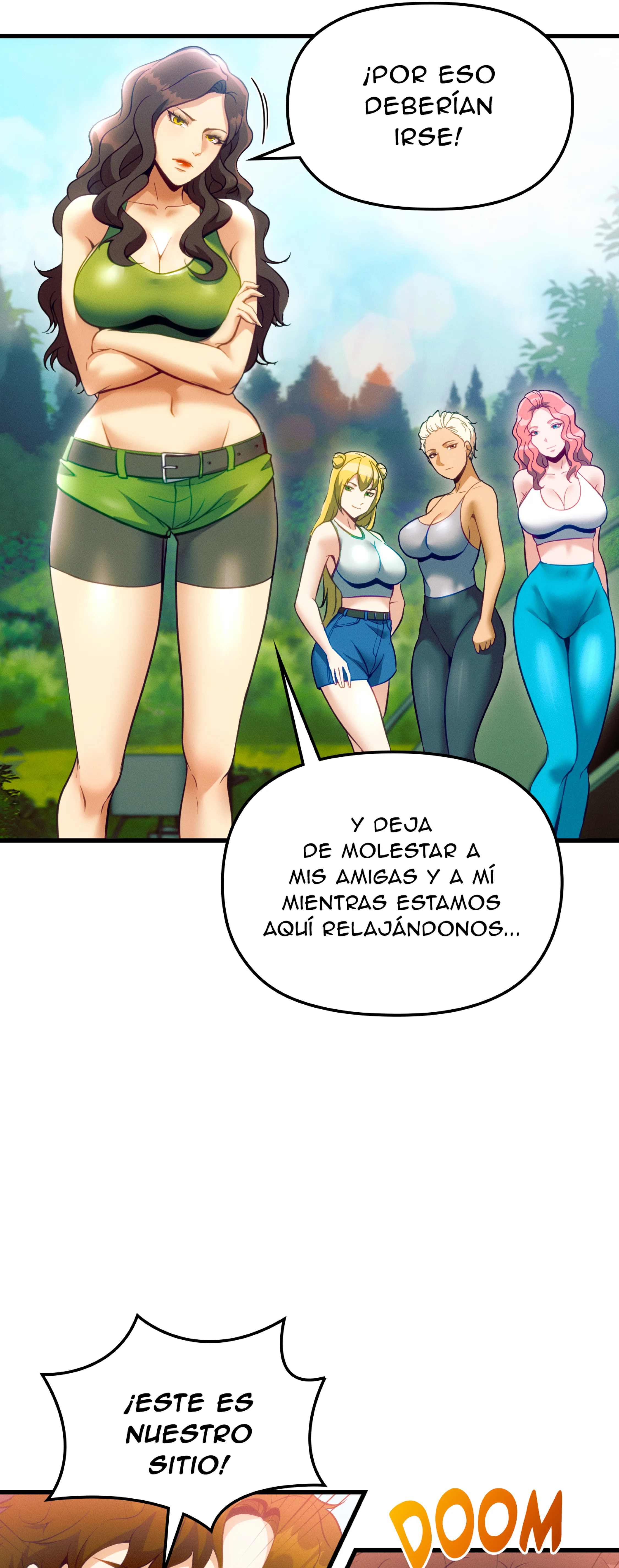 En lo Salvaje - Episode 1 - read scene 30