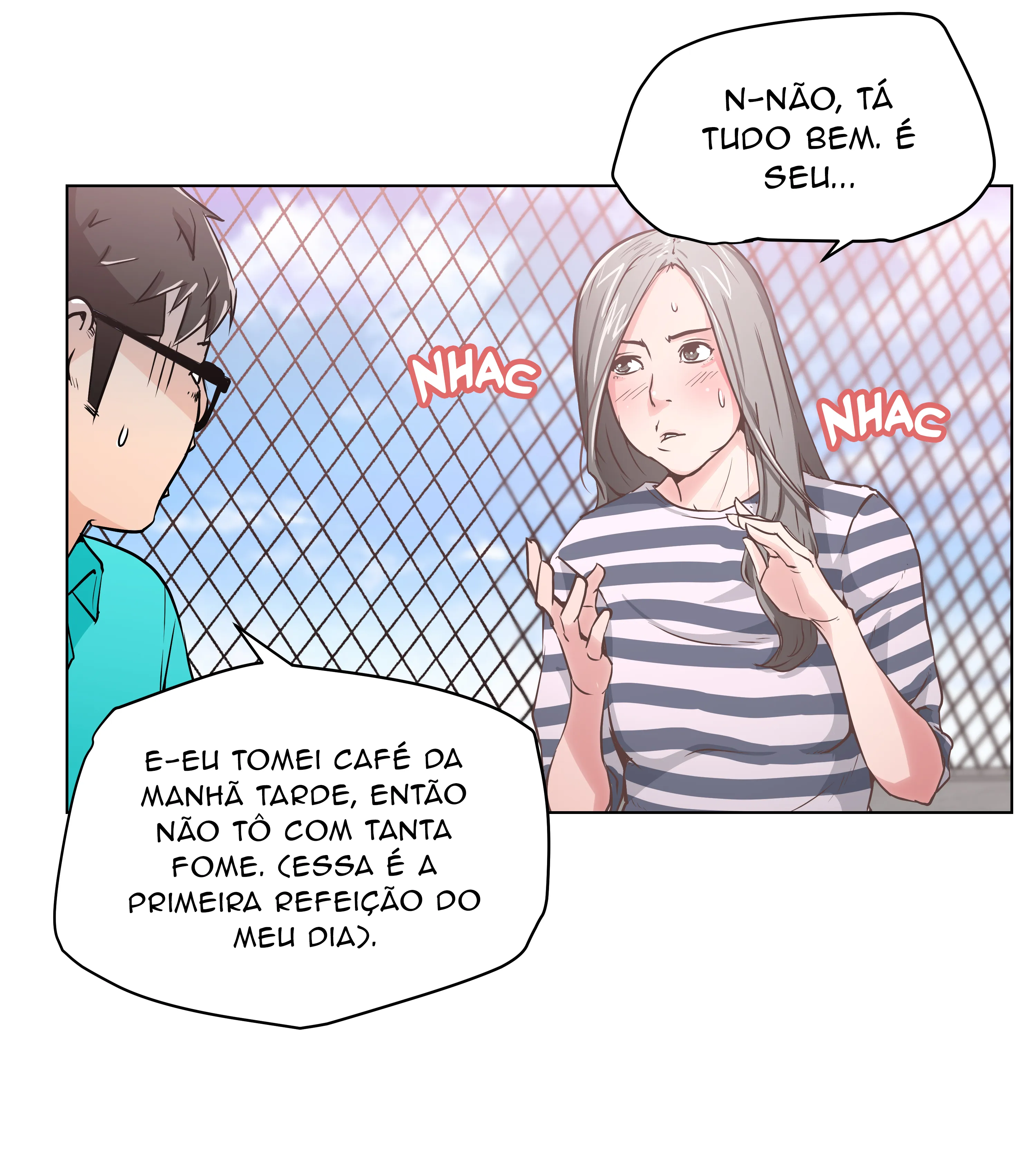 Mulher Que Janta Sozinha - Episode 2 - read scene 43