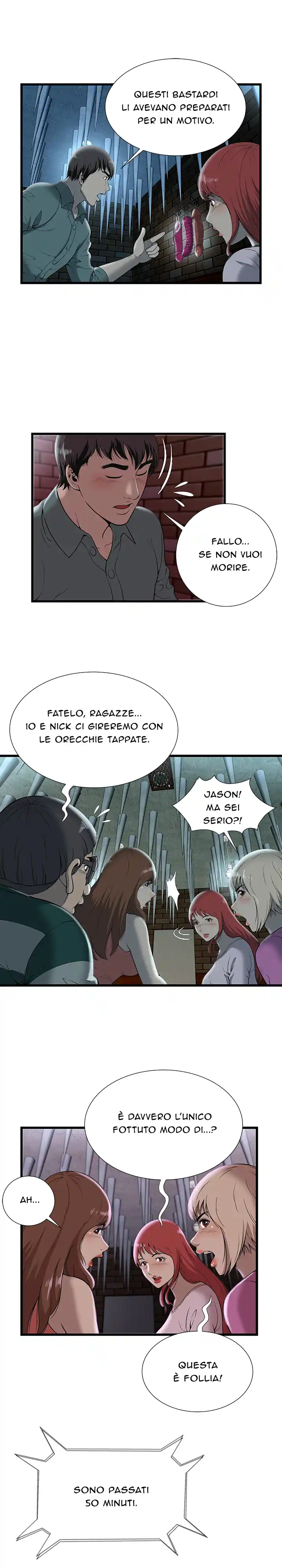 Paradiso Perduto - Episode 3 - read scene 6